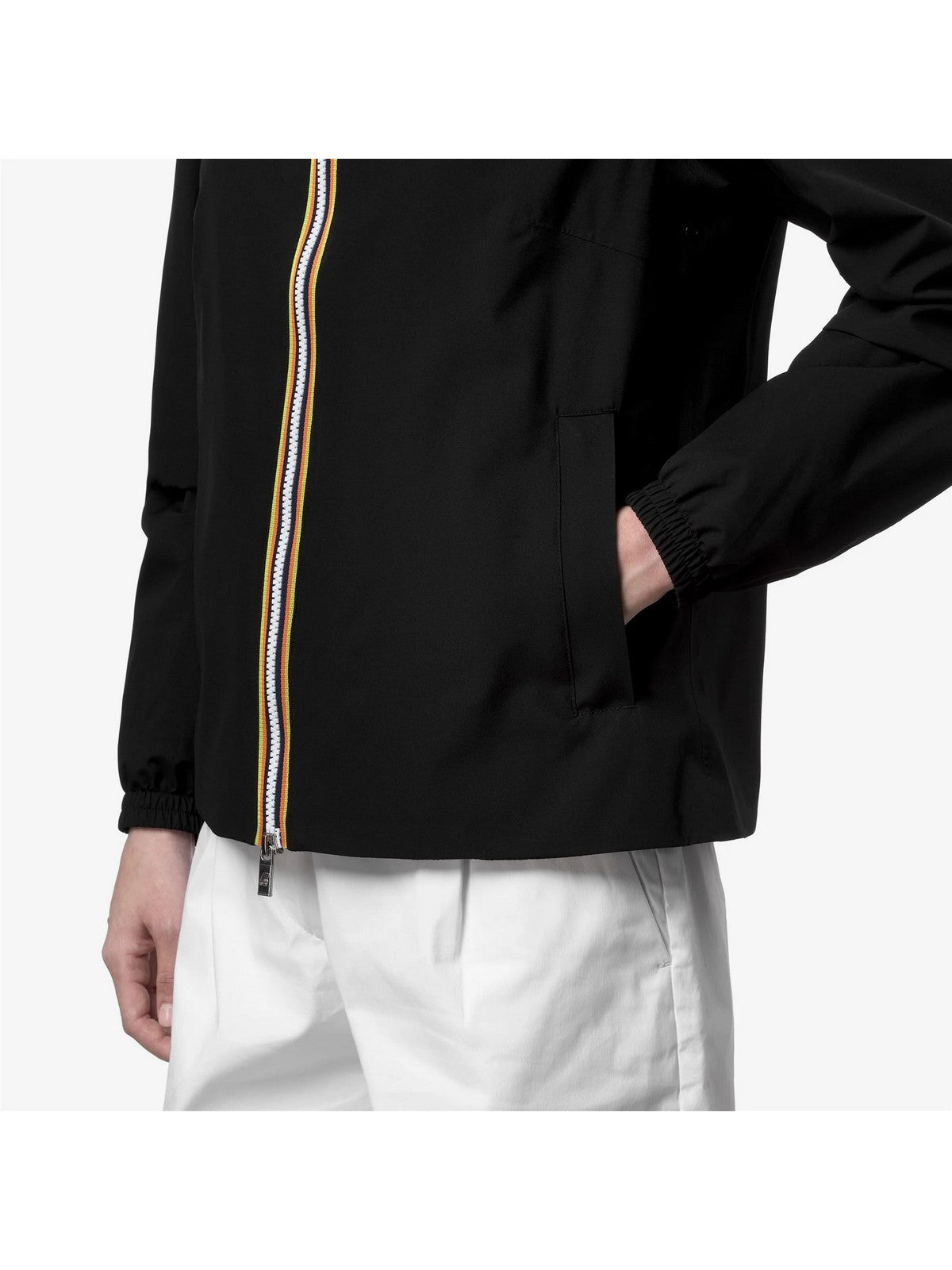 K-WAY Giubbino Donna LIL 2.0 STRETCH POLY JERSEY K21347W USY BLACK PURE