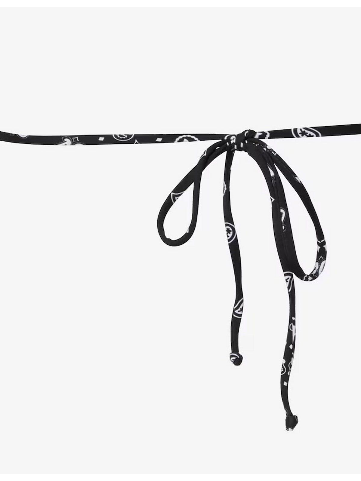 Mc2 Saint Barth Bathroom Costume Woman Leah 02587F Black