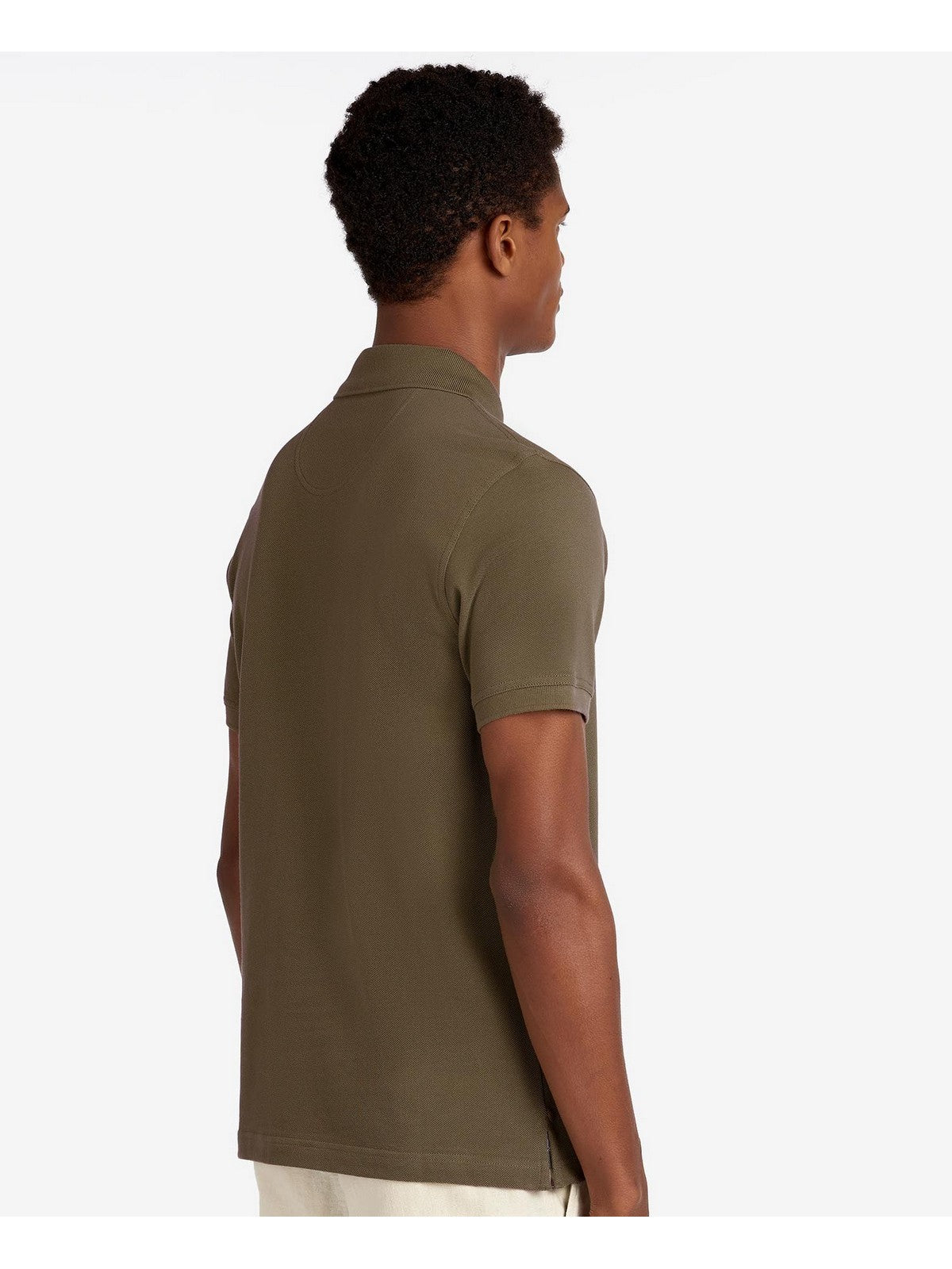 BARBOUR Polo Uomo MML0012 OL51 Verde gioboutiqueweb