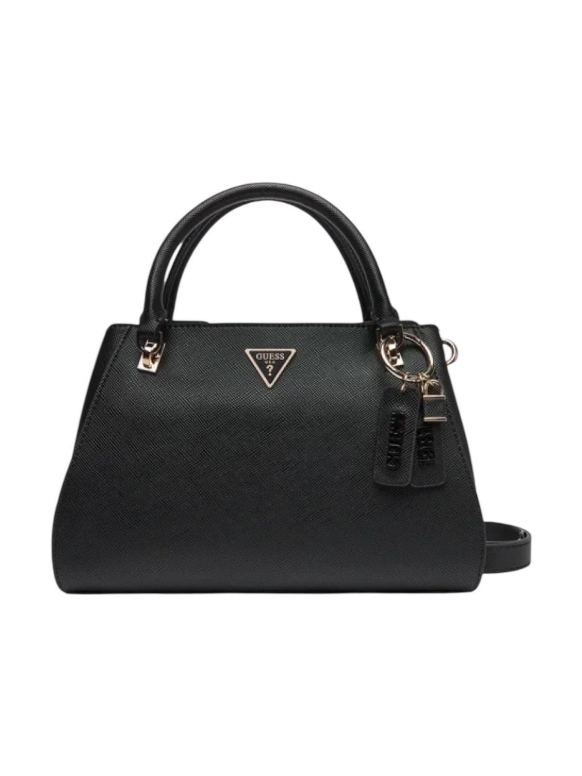 GUESS Borsa Donna NOELLE II LUXURY SATCHEL HWZG96 72070 BLA BLACK