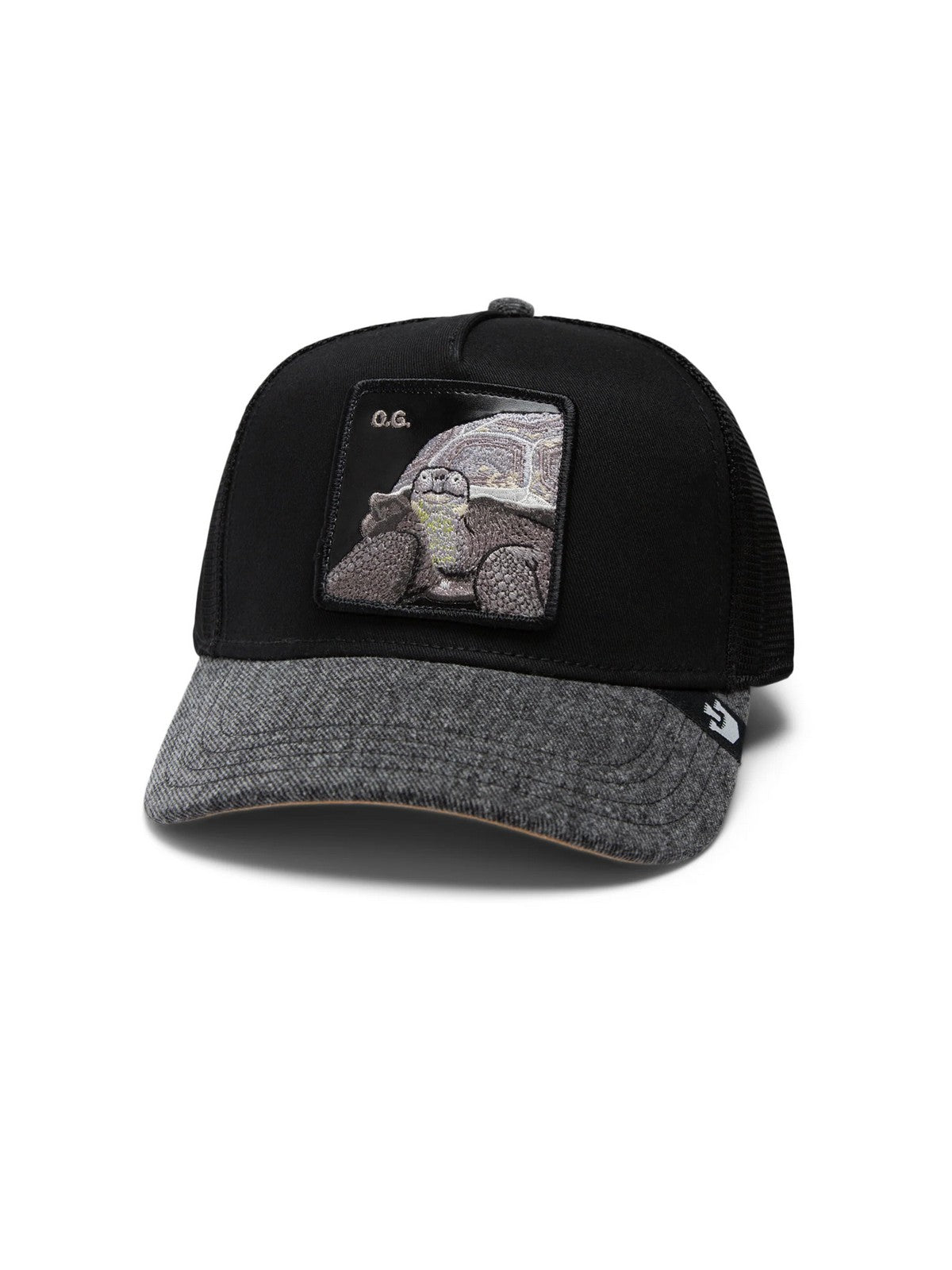 GOORIN BROS Cappello Uomo The OG Tortoise 101-1764 BLK Nero gioboutiqueweb