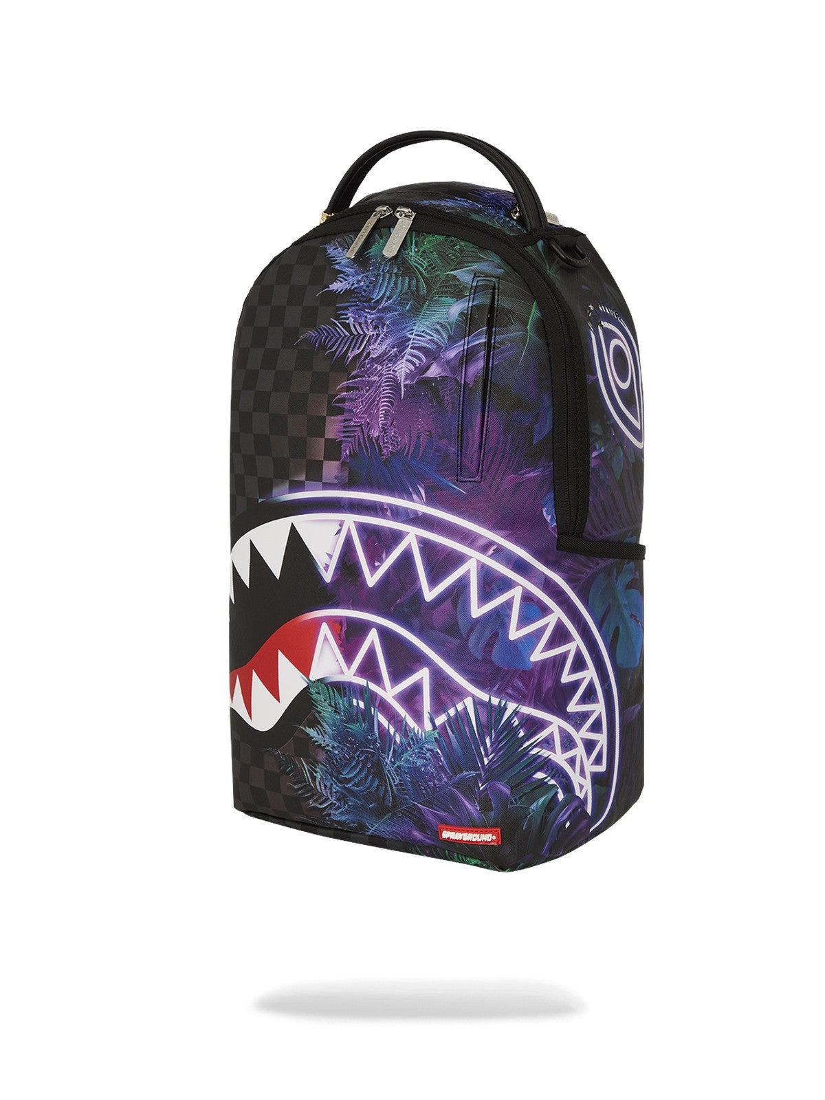 SPRAYGROUND Zaino Uomo TREEHOUSE PARTY DLXSV BACKPACK 910B7598NSZ Nero gioboutiqueweb