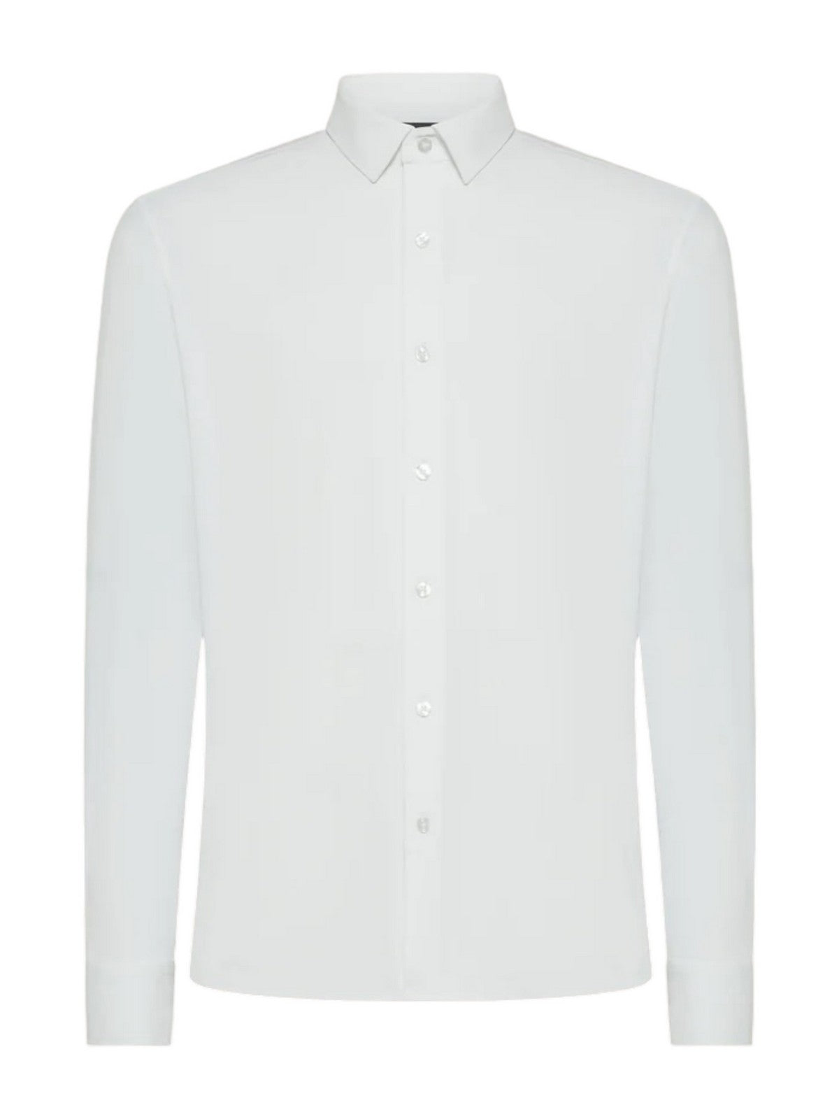 RRD Camicia Uomo OXFORD OPEN SHIRT W24251 09 Bianco gioboutiqueweb