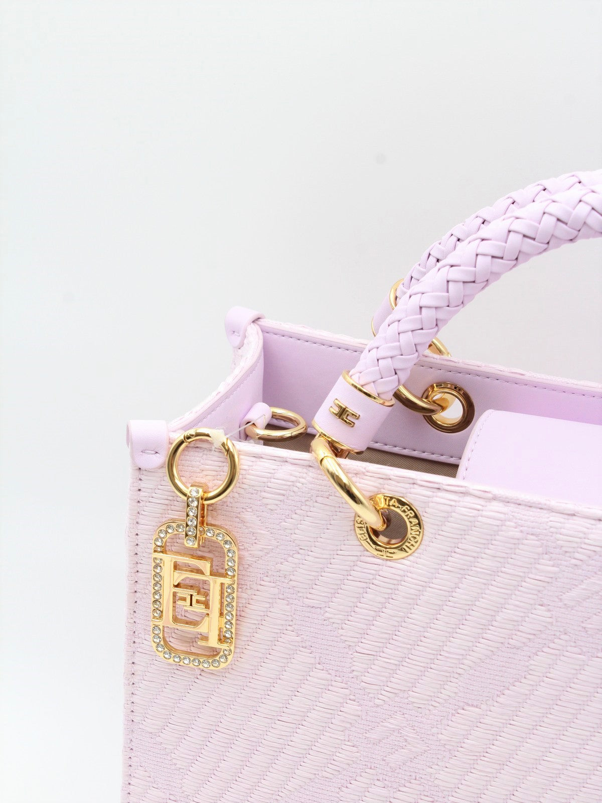 ELISABETTA FRANCHI Borsa Donna BS12A51E2-544 Rosa gioboutiqueweb