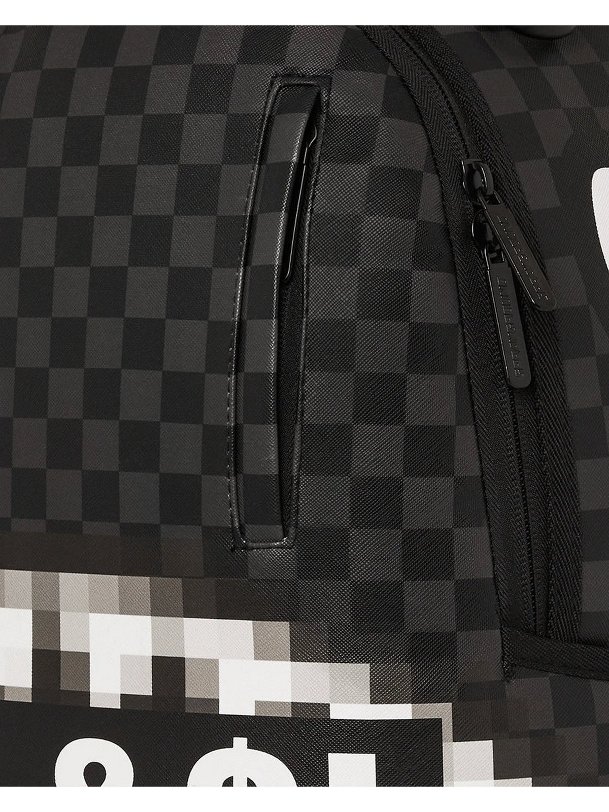 SPRAYGROUND Męski plecak ocenzurowany plecak 910b5862nsz czarny