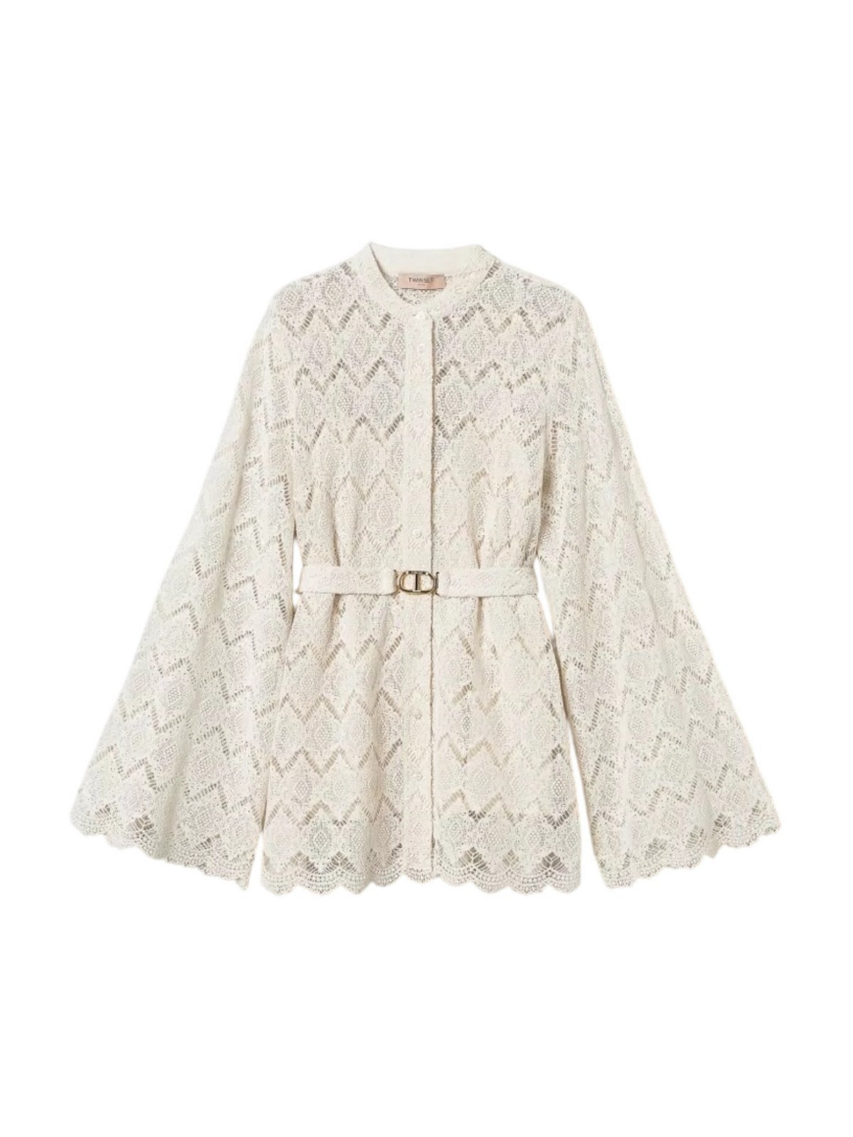 TWINSET Blusa Donna 251TP2406 12140 Beige gioboutiqueweb