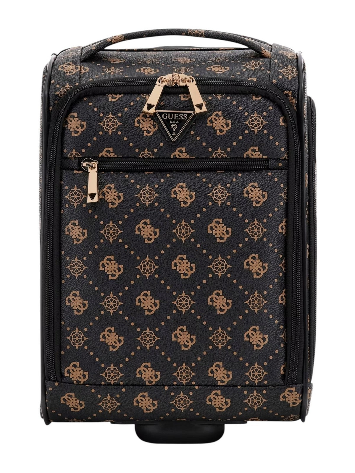 GUESS Valigie e Trolley Donna SILIA 14 IN UNDER SEATER TWGP98 90971 ESL ESPRESSO LOGO