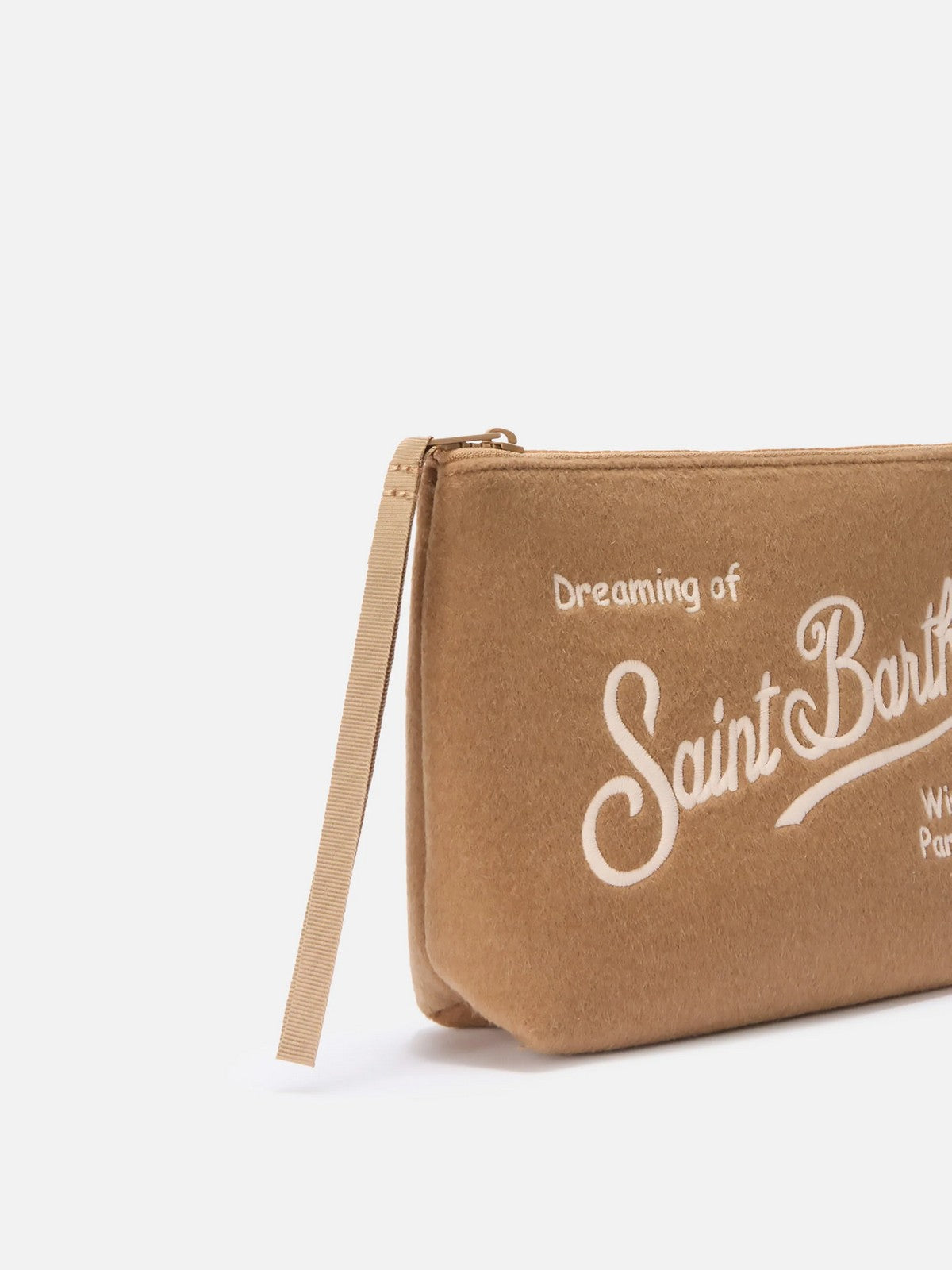 MC2 SAINT BARTH Pochette Donna ALINE FELT 00163I BEIGE