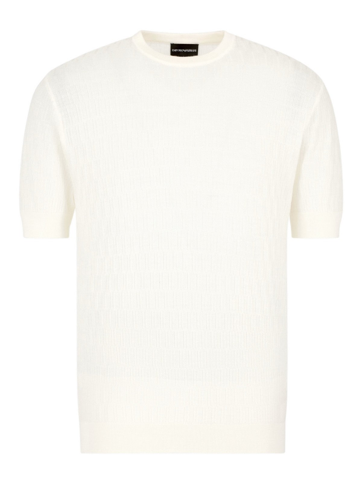 EMPORIO ARMANI Maglia Uomo EM001568 AF14854 F1062 Beige gioboutiqueweb