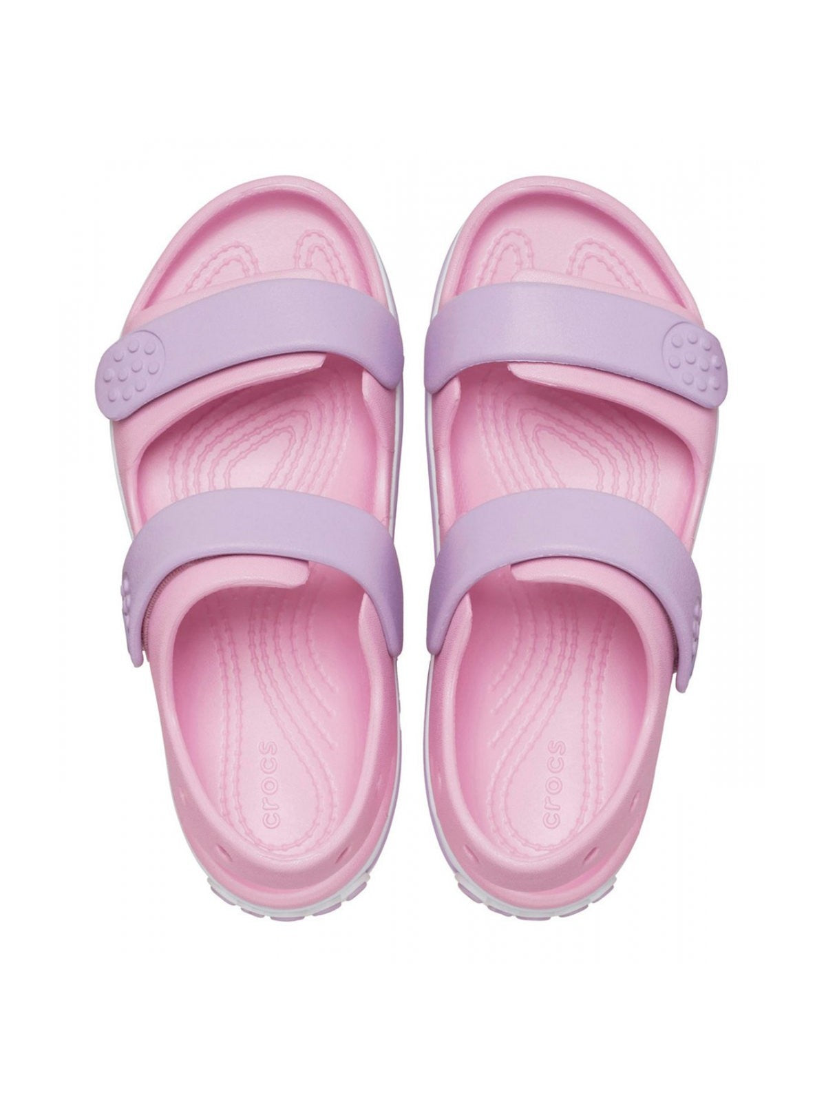 CROCS Sandalo Bambine e ragazze Crocband Cruiser Sandal K 209423 84I BALLERINA/ LAVANDER gioboutiqueweb