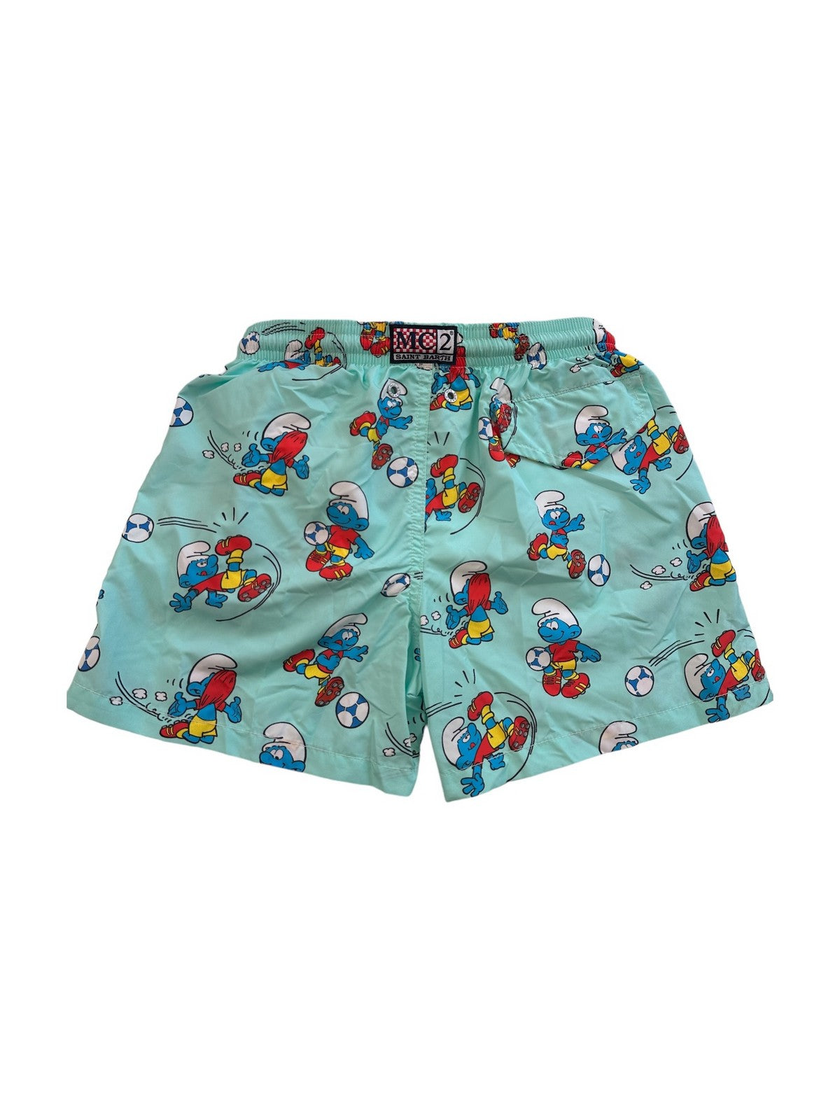 Mc2 Saint Barth Bathroom Costume Children and teenagers Jean Lighting 03193F Verde