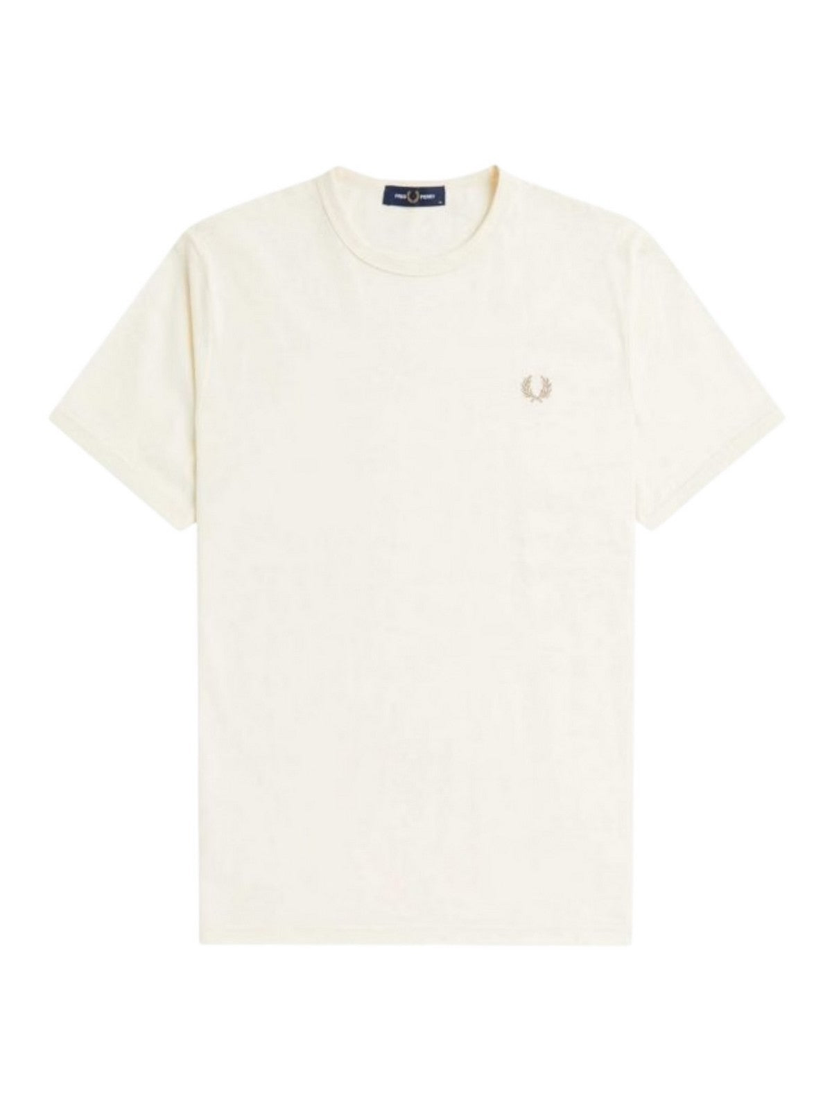 FRED PERRY T-shirt Uomo FP RINGER T-SHIRT FP-M3519-57 30B ECRU