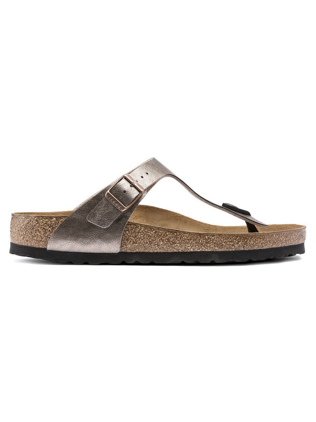 BIRKENSTOCK Sandalo Donna Gizeh 1016144 Argento gioboutiqueweb