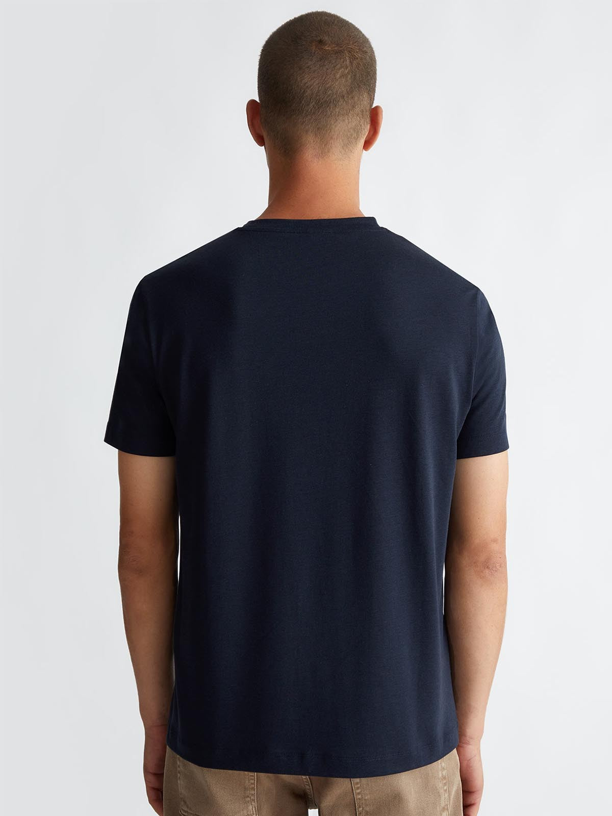 LIU JO UOMO T-Shirt e Polo Uomo QF4299J4805 94013 Blu gioboutiqueweb