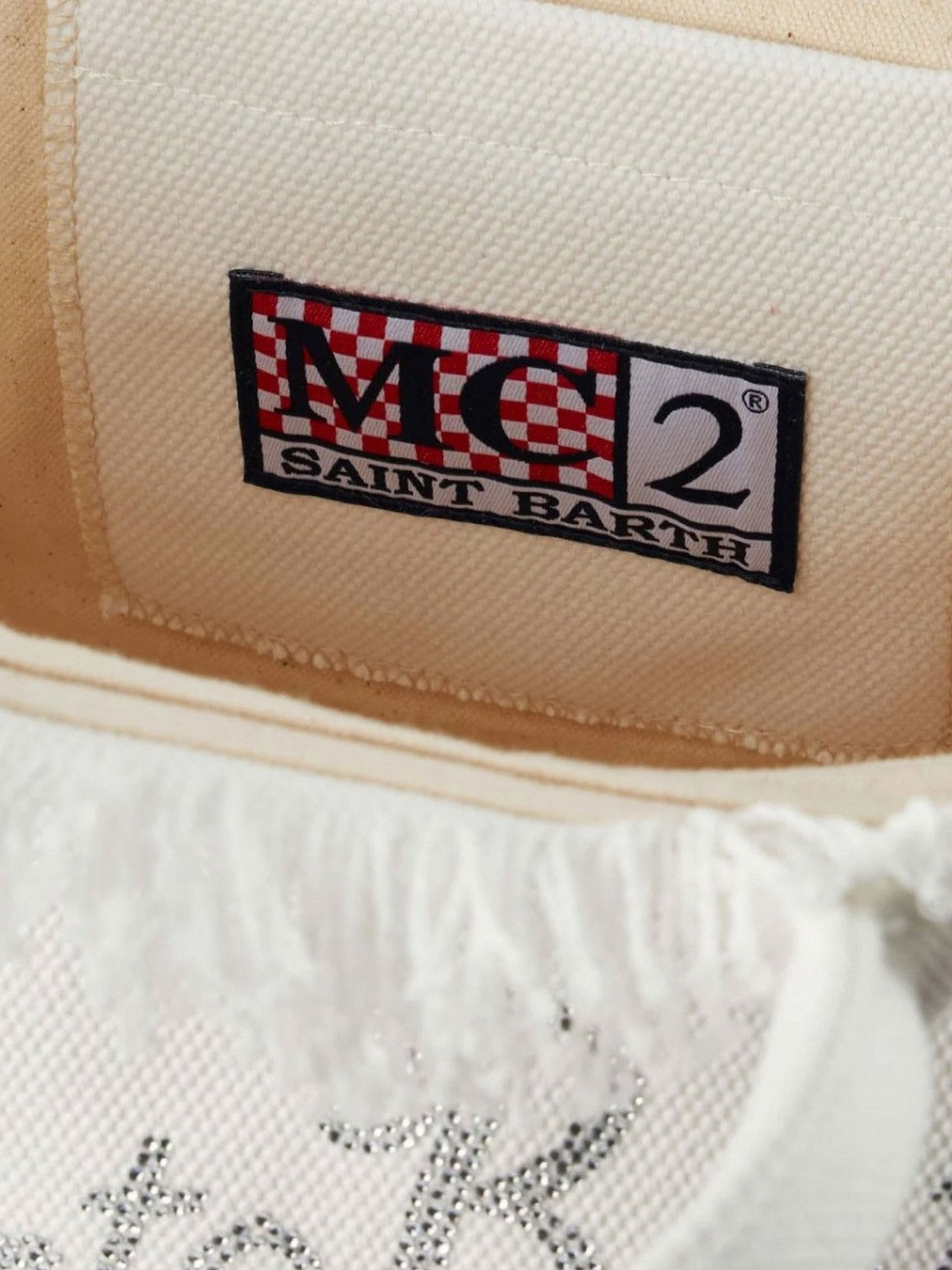 MC2 SAINT BARTH Borsa Donna COLETTE 01542H 01 STRASS gioboutiqueweb