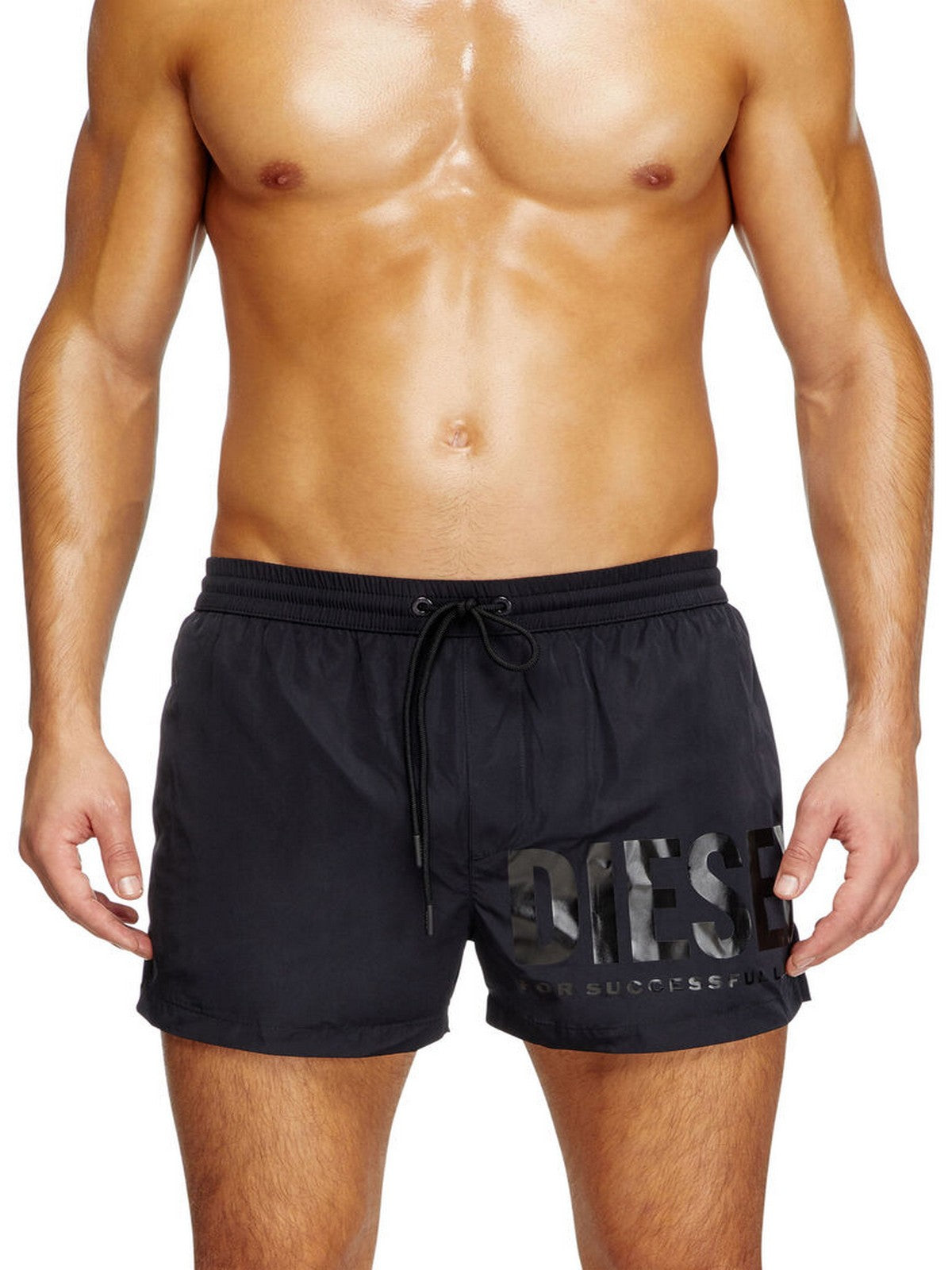 DIESEL Costume da bagno Uomo MARIO-34-D-CORE BOXERS A16300 0NJAS E1350 001 - BLACK