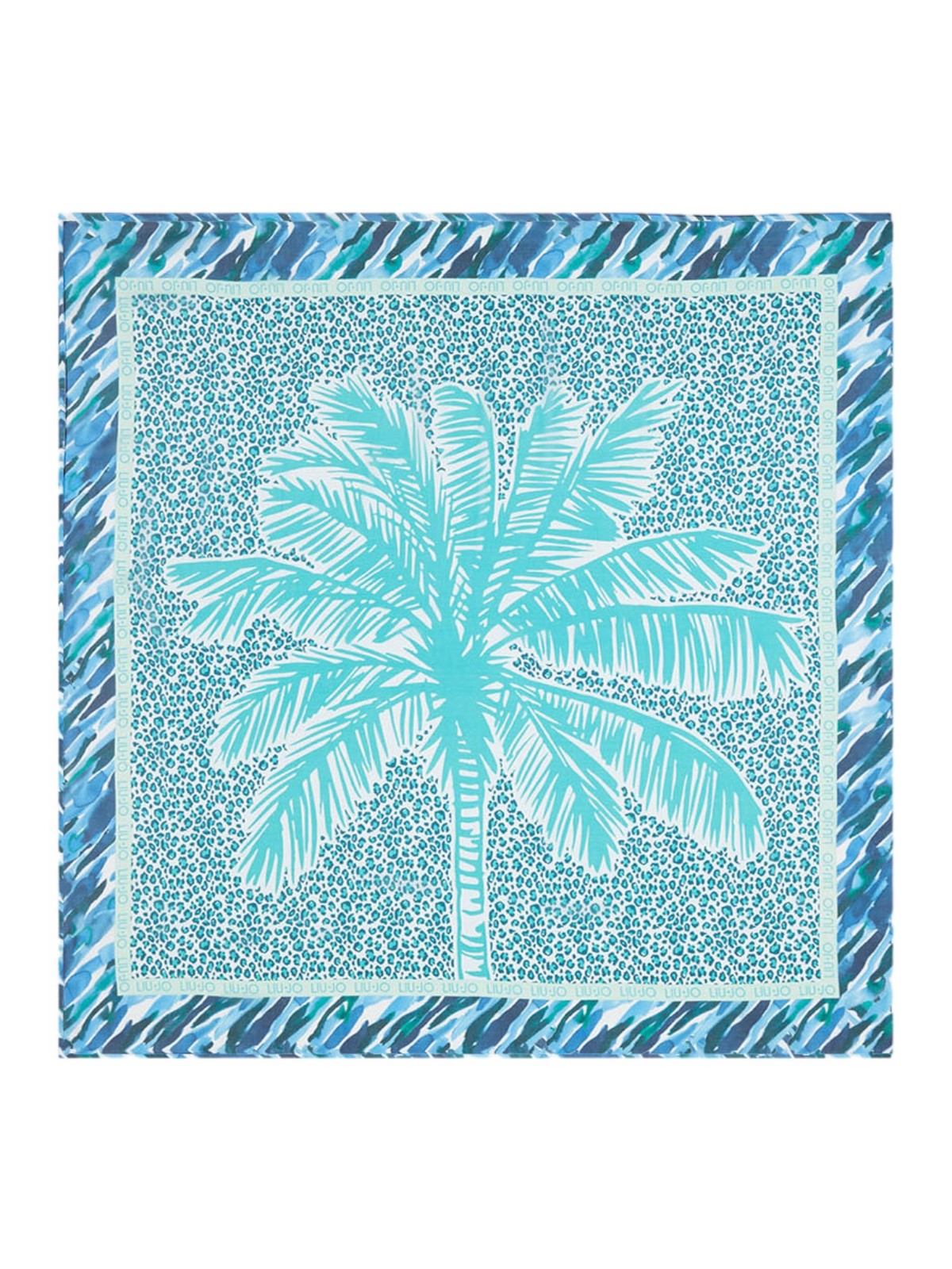 LIU JO SOFT Foulard Donna 2A4041T0300 X0543 Verde