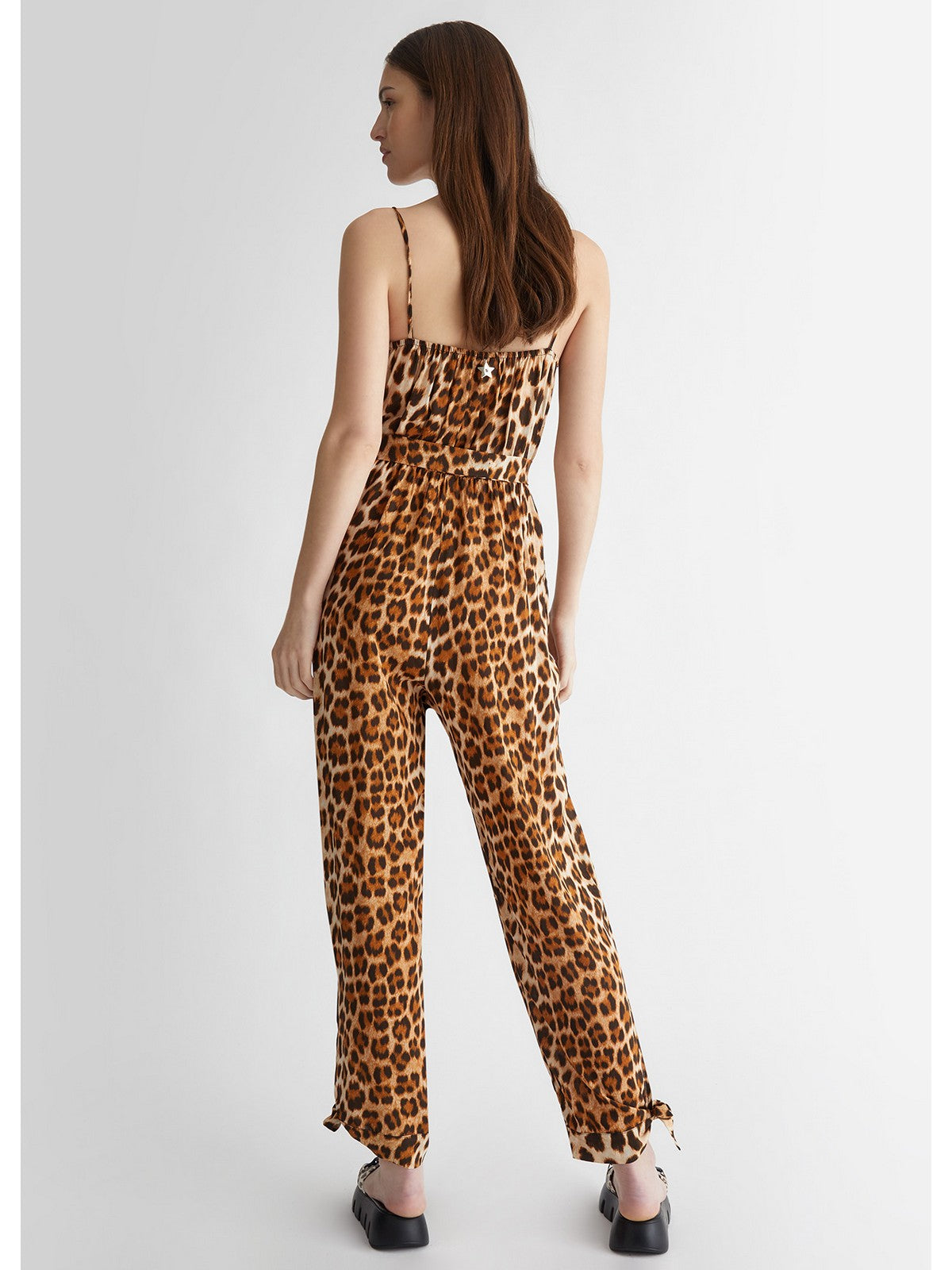 Liu Jo Beachwear Woman Robe V4159T3826 N9163 Brown