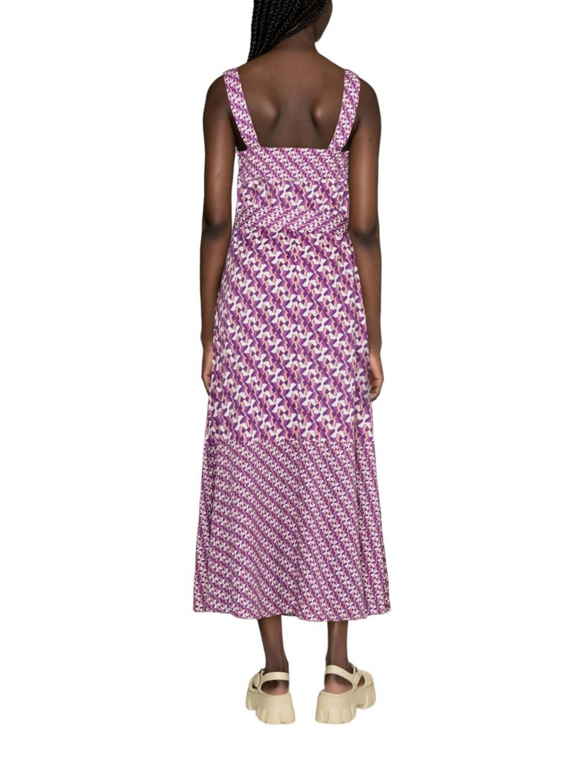 LIU JO BEACHWEAR Abito Donna VA4060T2557 N9080 Rosa gioboutiqueweb