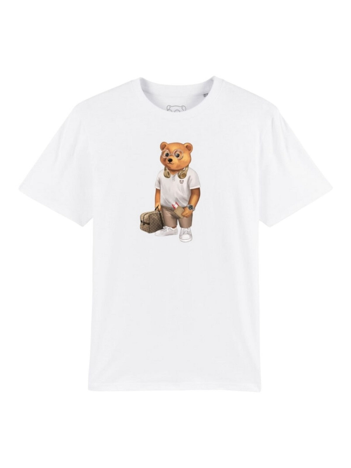 Camiseta Baron Filou y camiseta de poste para hombres Filou lx White