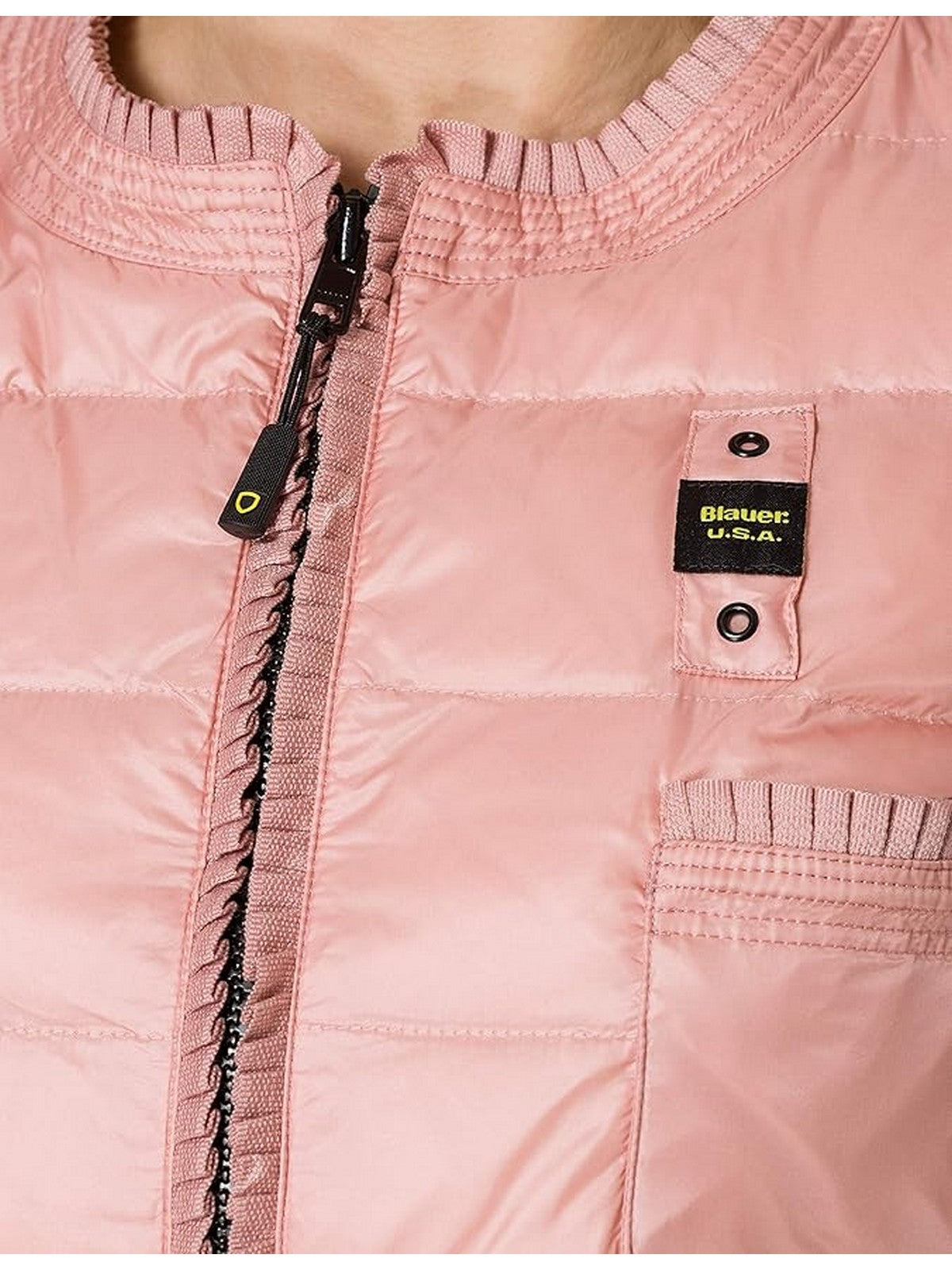 BLAUER Piumino Donna ROSA 25SBLDC03007 006950 496 PINK 496 gioboutiqueweb