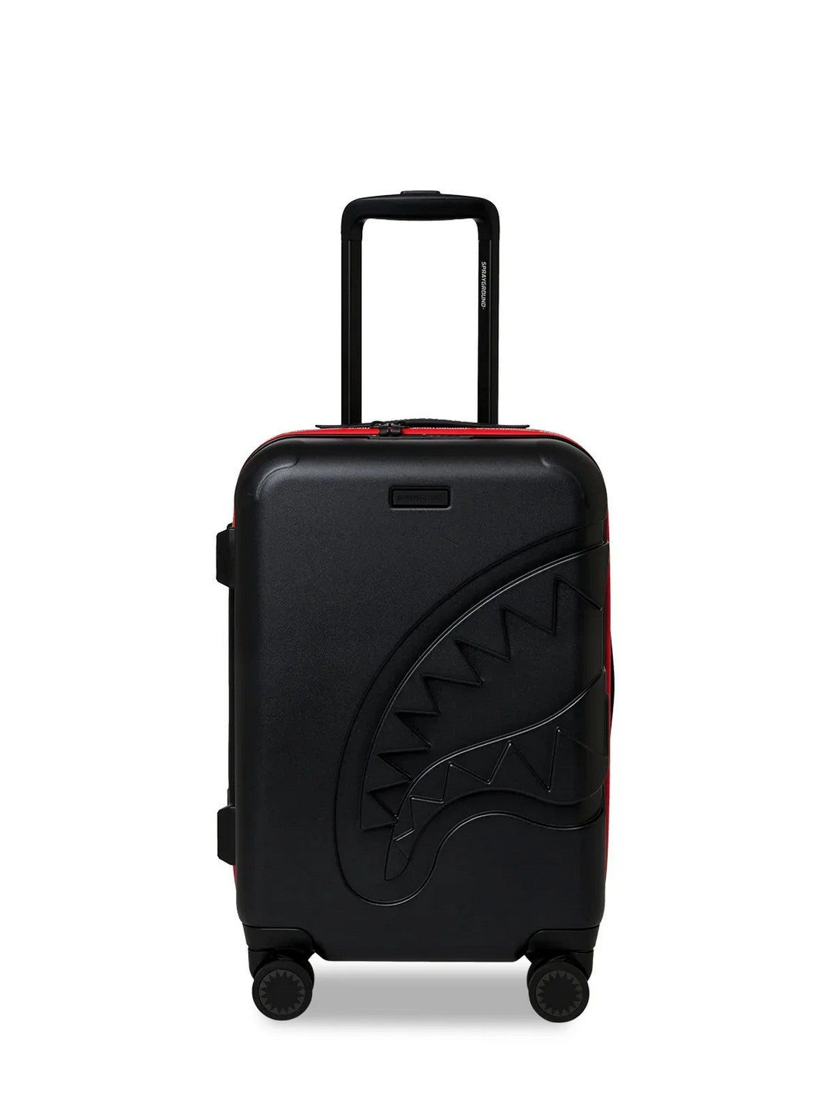 SPRAYGROUND Valigie e Trolley Uomo PRINTED ZIPPER SHARK CARRY-ON LUGGAGE 910CL273NSZ Nero