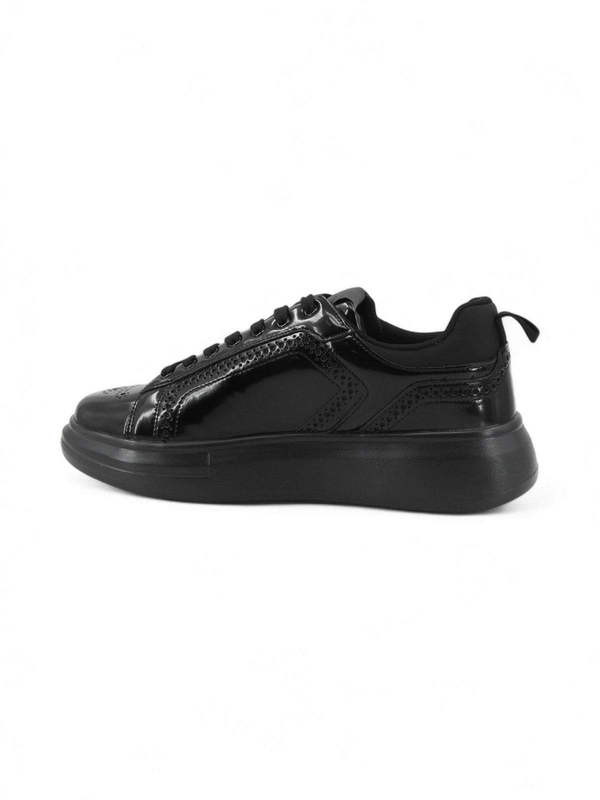 LIU JO Sneaker Uomo BIG 05 7G5015EX196 22222 Nero