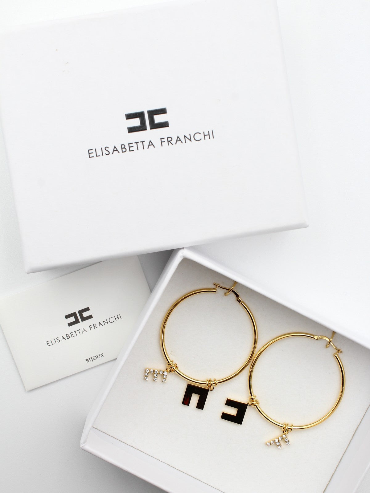 ELISABETTA FRANCHI Orecchini Donna OR48A51E2-U95 Oro gioboutiqueweb