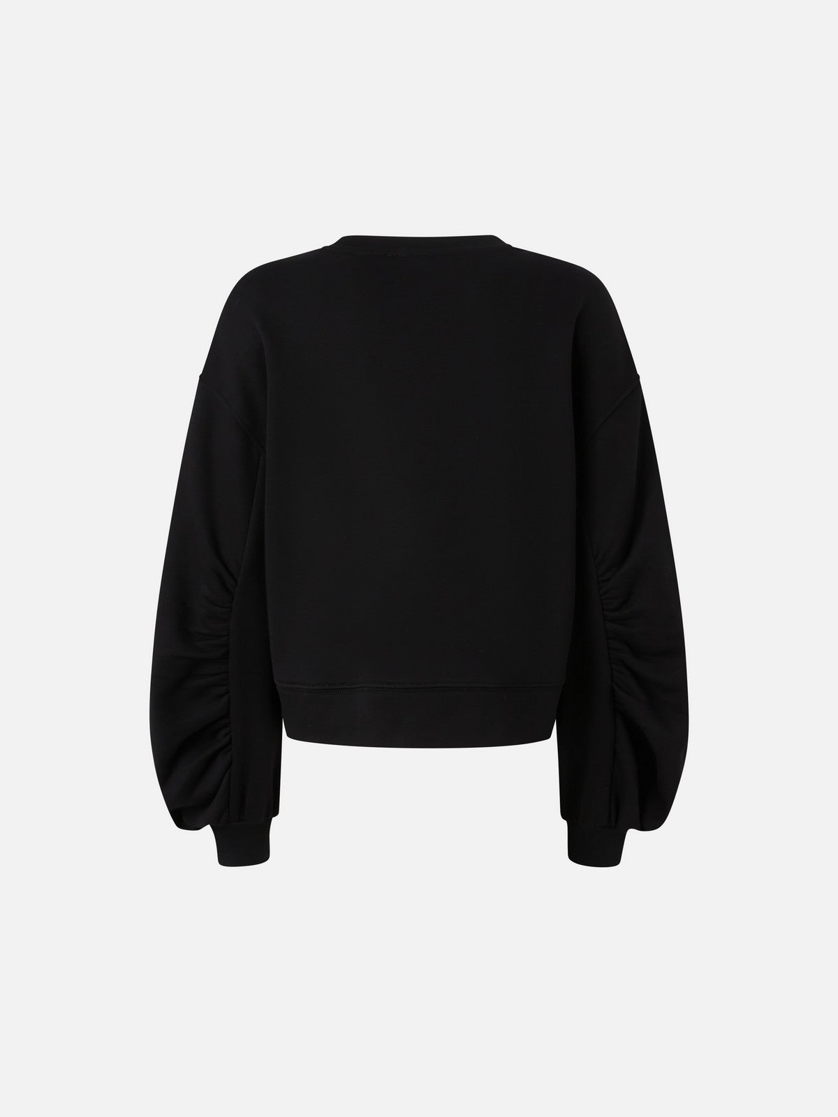 PINKO Felpa Donna Ceresole Maglia Felpa Logo Bir 102827-A24F Z99 Nero gioboutiqueweb