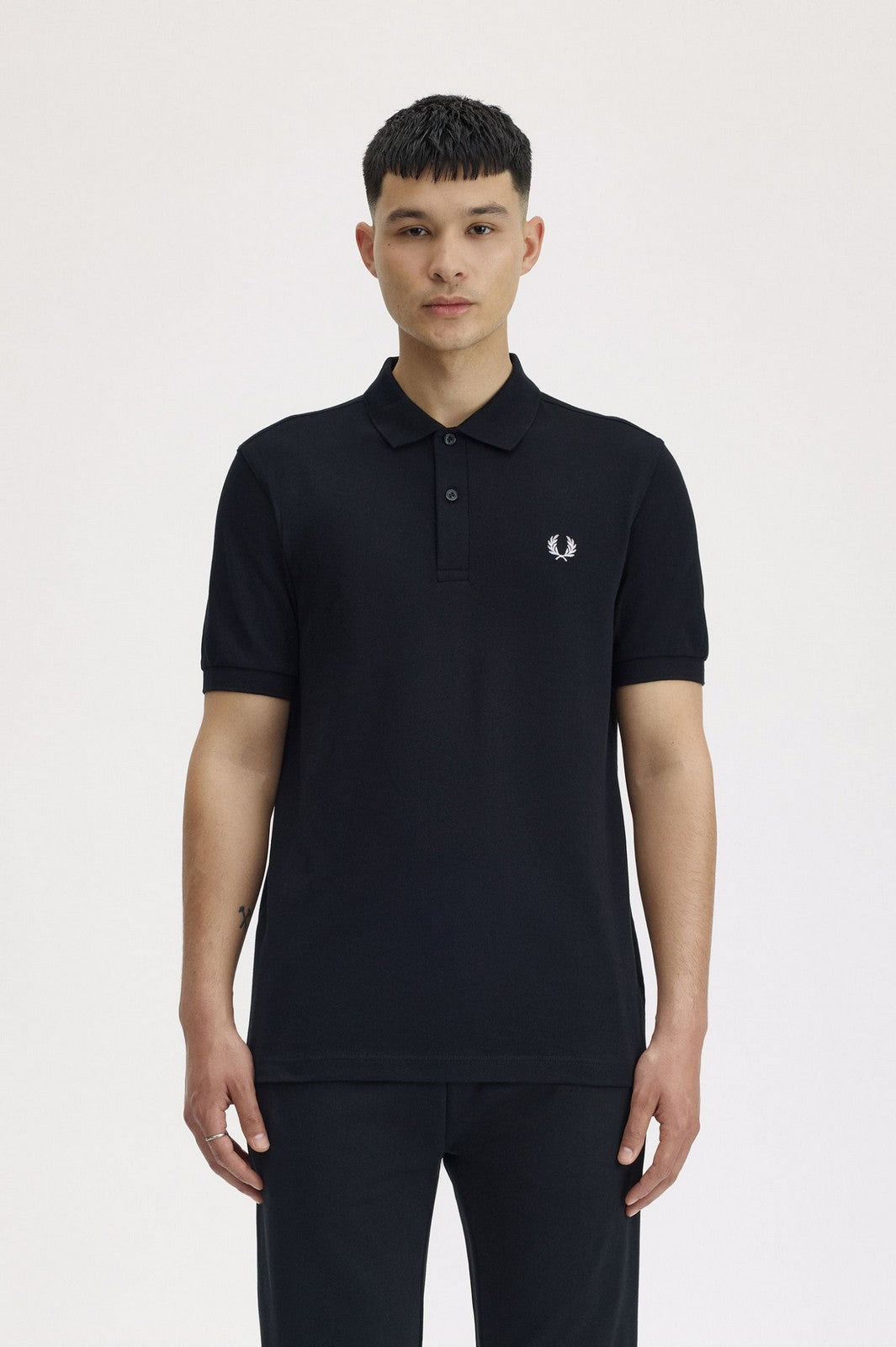 FRED PERRY Polo Uomo FP THE FRED PERRY SHIRT FP-M6000-57 350 BLACK