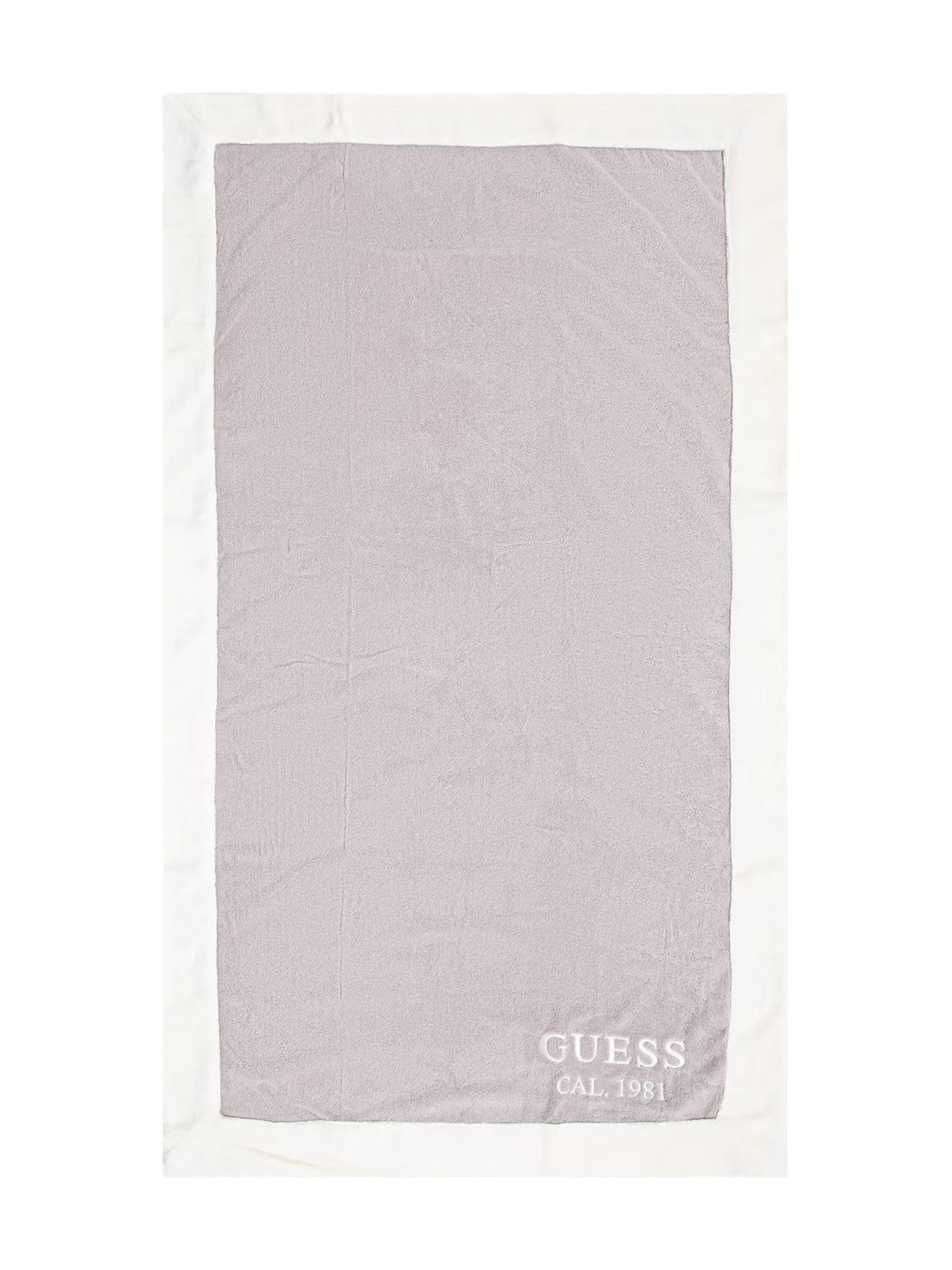 GUESS BEACHWEAR Telo mare Donna E5GZ15 KCDM0 A90G MANSION GREY gioboutiqueweb