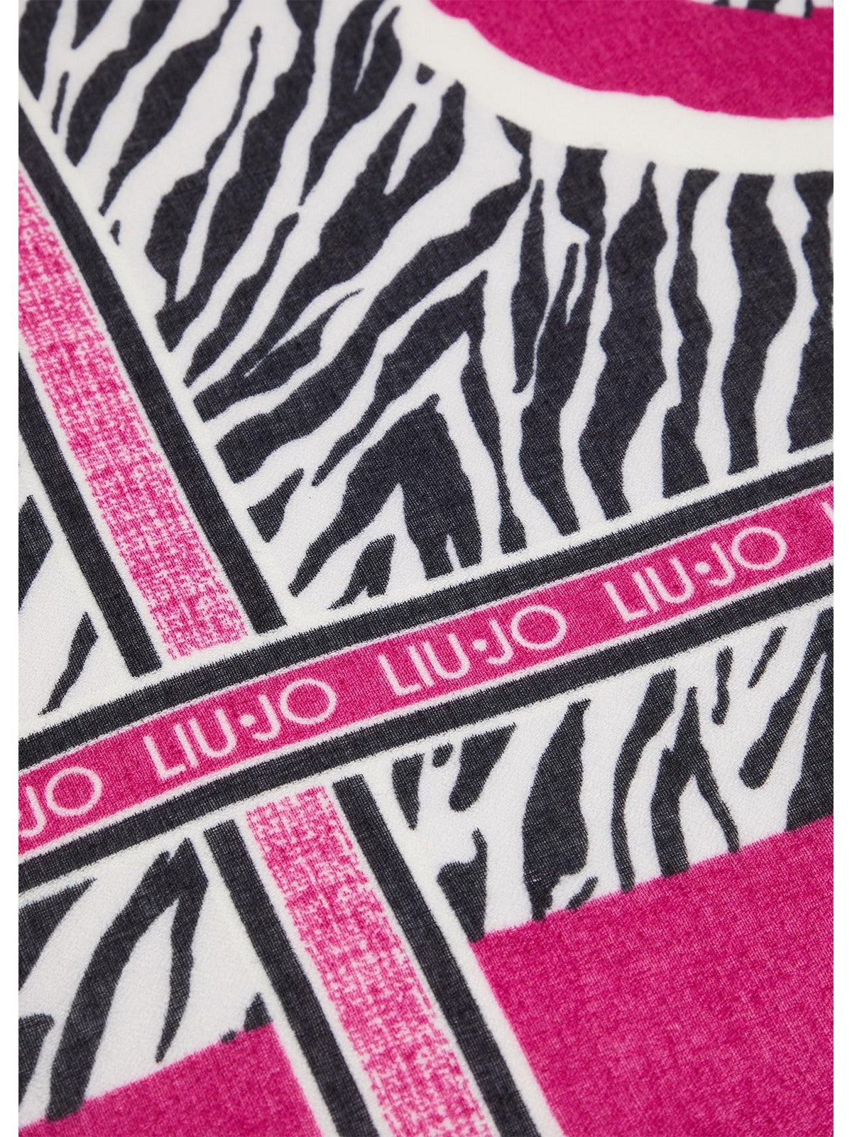 LIU JO SOFT Sciarpa Donna 2F4105T0300 92434 Rosa gioboutiqueweb