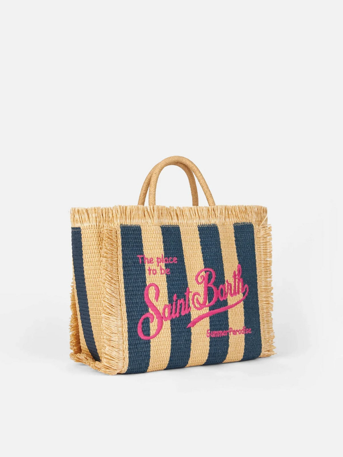MC2 SAINT BARTH Borsa Donna COLETTE STRAW N 01467H STRIPES POP V 61 gioboutiqueweb