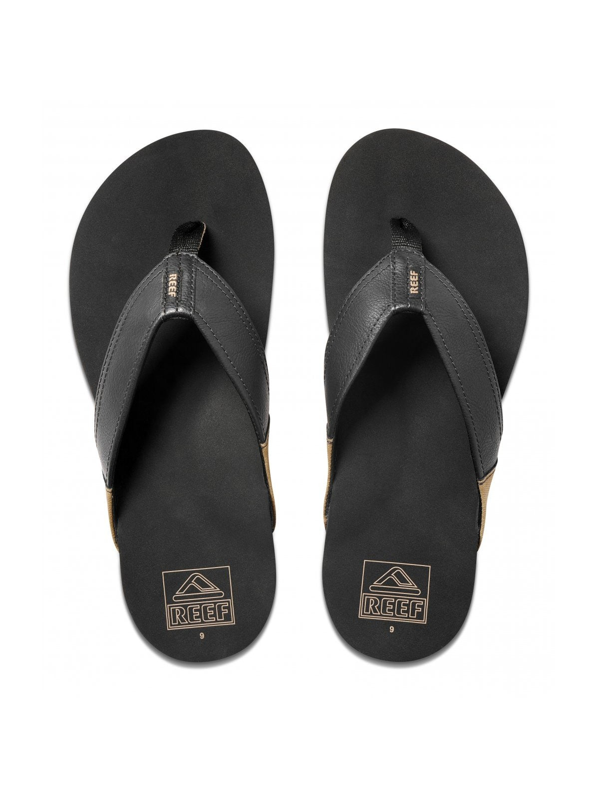 REEF Ciabatta Uomo Reef Newport RF.NEWPORTM CI3755 Nero gioboutiqueweb