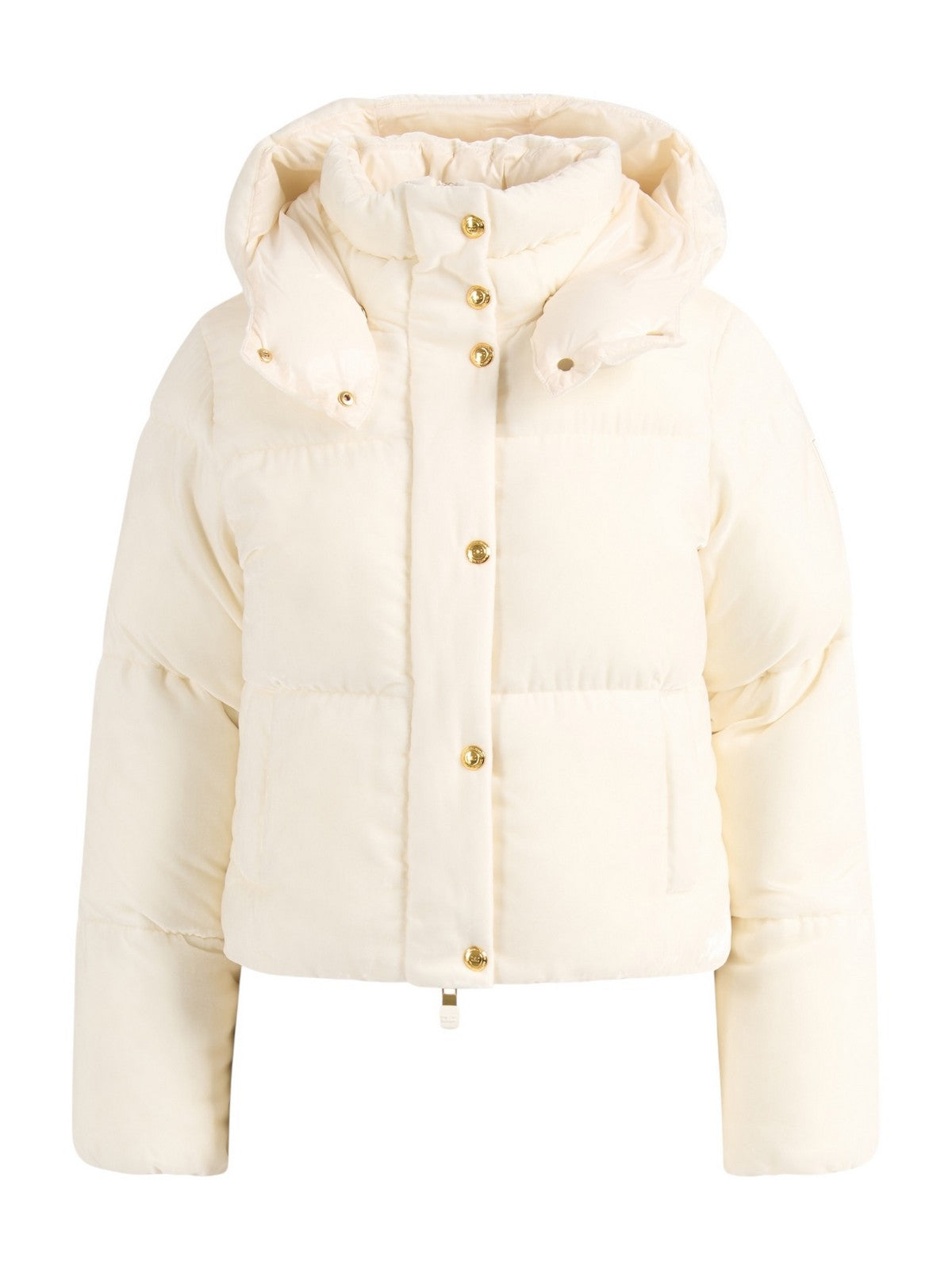 ELISABETTA FRANCHI Piumino Donna PI82D56E2 DZ9 MILK