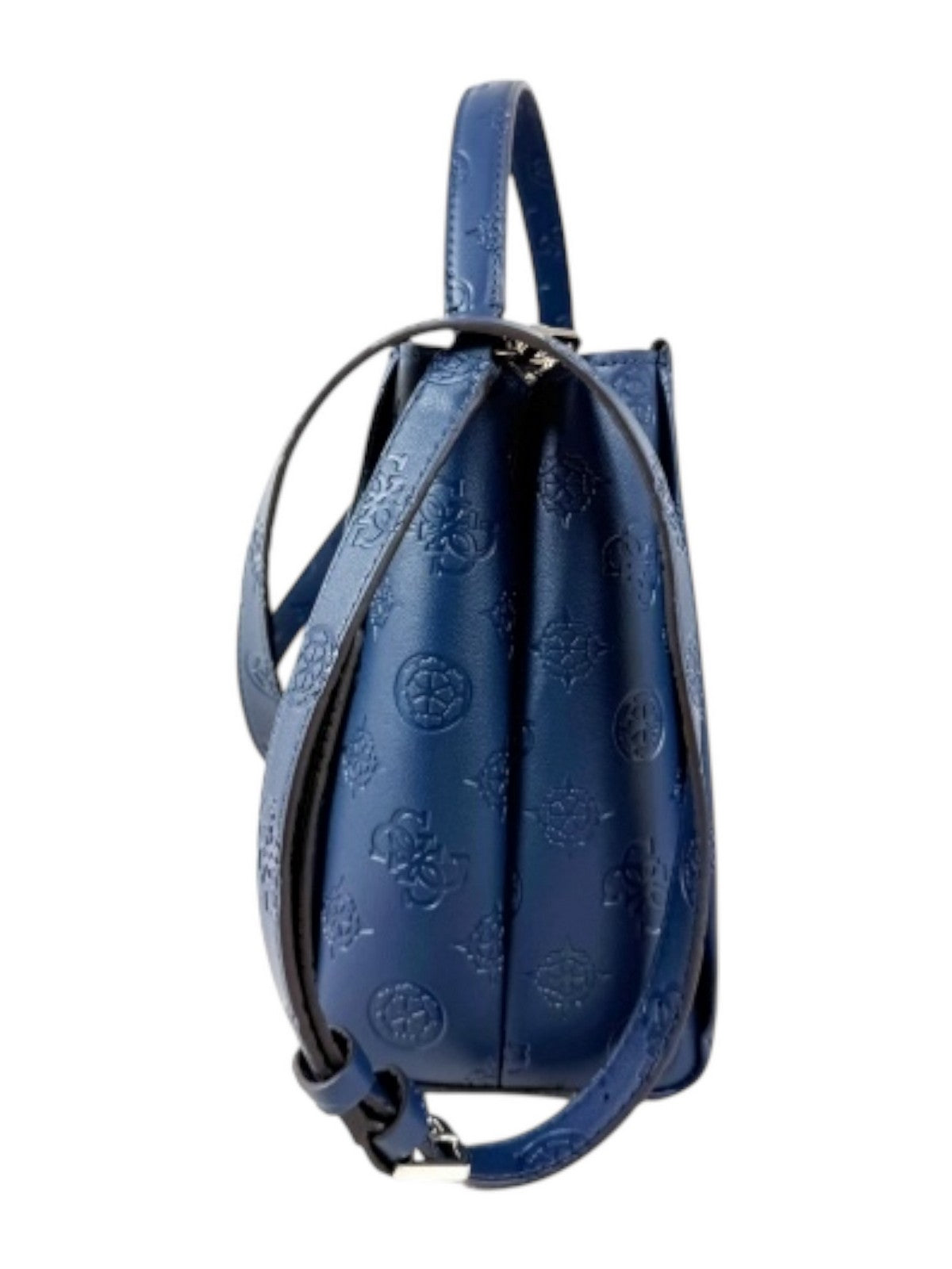 GUESS Borsa Donna TISHA LARGE GIRLFRIEND SATCHEL HWPD77 64070 MDL MIDNIGHT LOGO