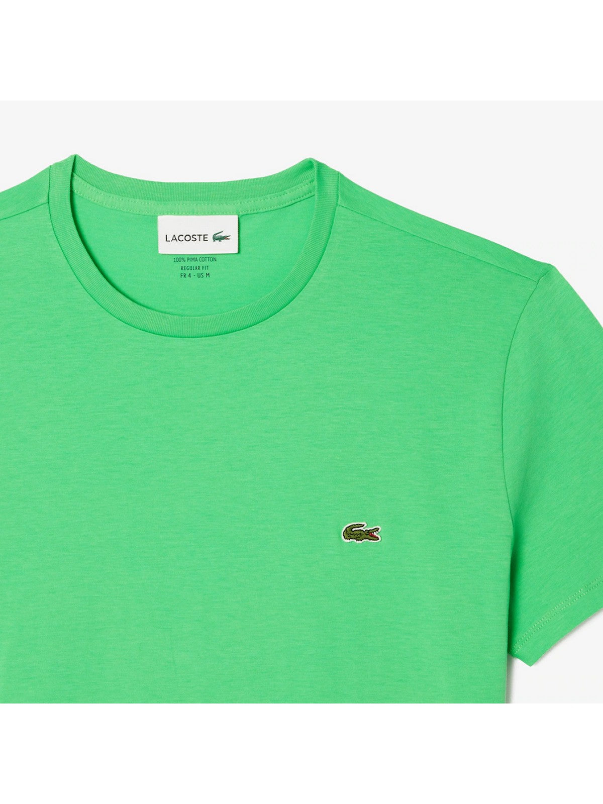 LACOSTE T-Shirt e Polo Uomo TH6709 UYX Verde gioboutiqueweb