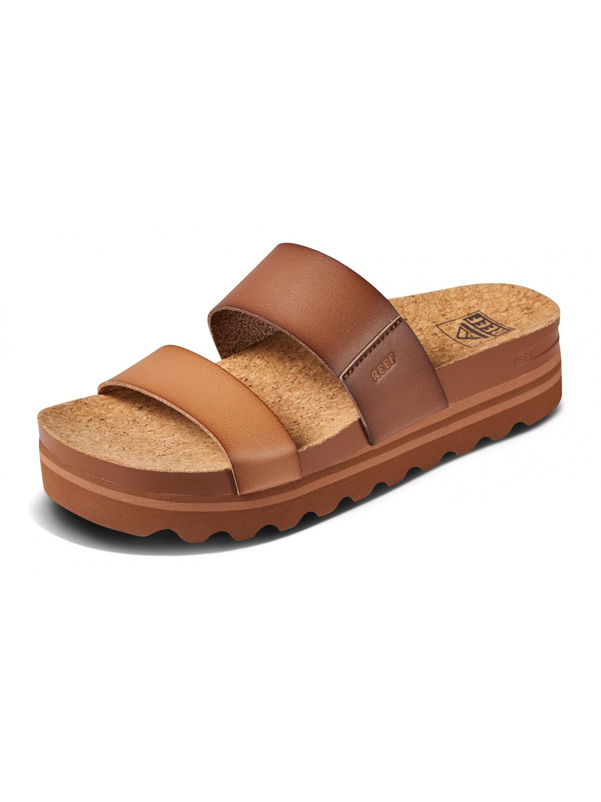 REEF Ciabatta Donna Cushion Vista Hi RF.CUSHVISTAHI CJ6062 ESPRESSO DUO gioboutiqueweb