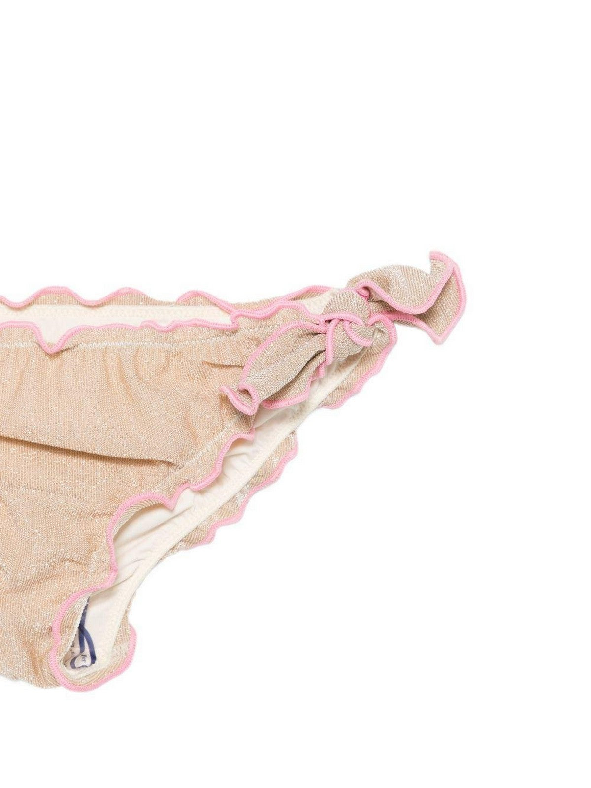 MC2 SAINT BARTH Costume da bagno Bambine e ragazze CRIS 00075L LUREX GOLD