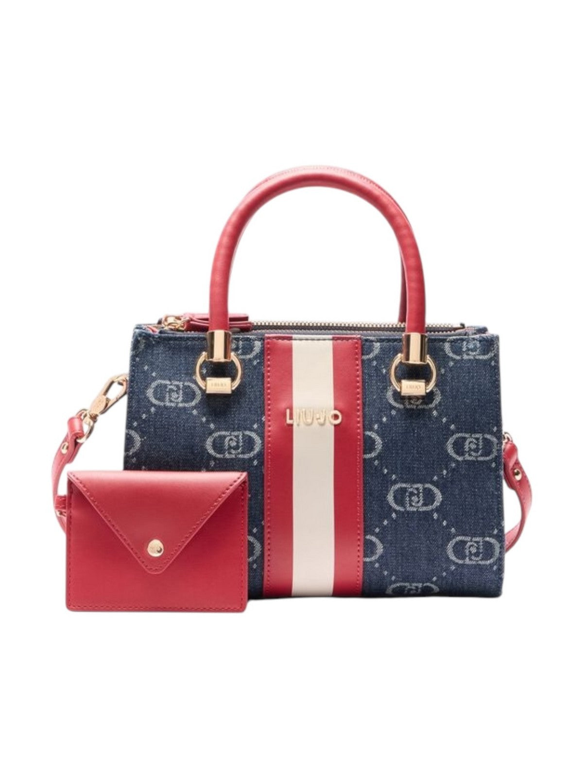 LIU JO ACCESSORIES Borsa Donna AA5163D3200 00770 Blu gioboutiqueweb