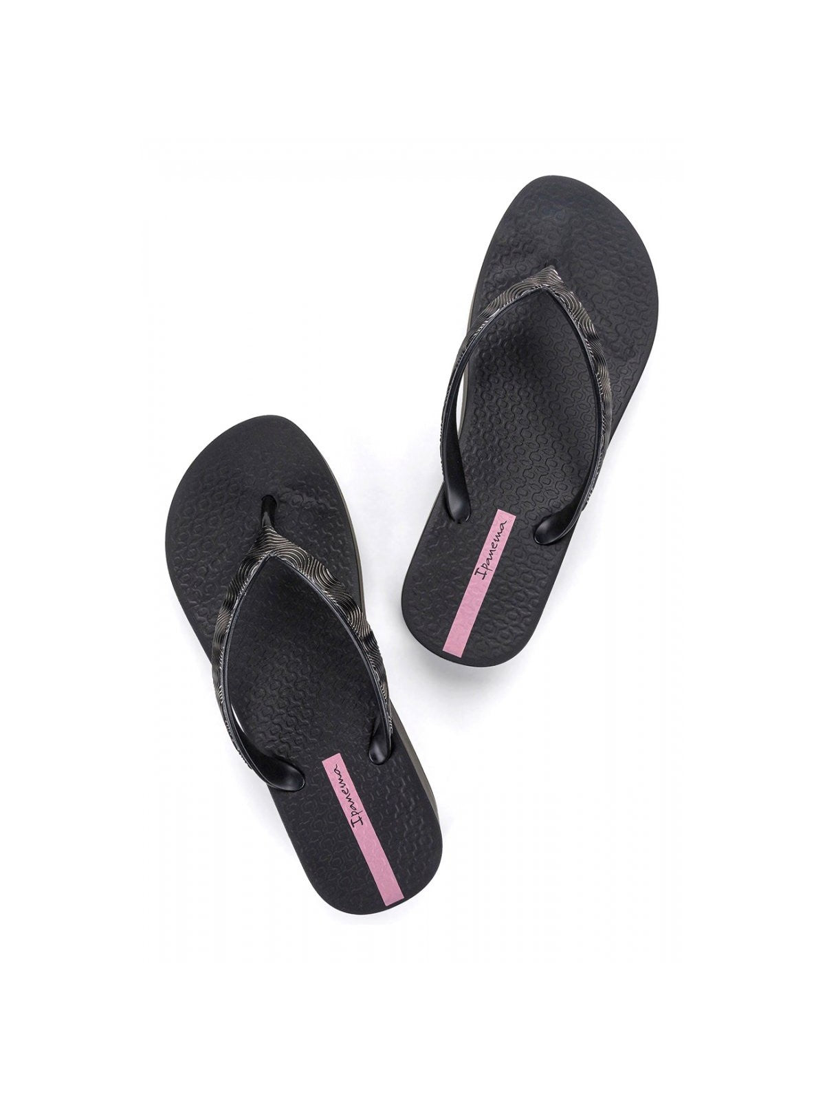 IPANEMA Sandalo Donna IP.83612 BB801 BLACK/BLACK/LILAC gioboutiqueweb