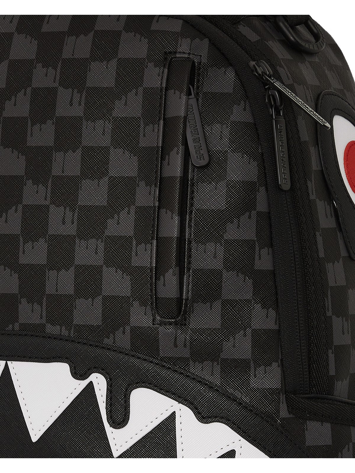 SPRAYGROUND Zaino Uomo DRIPPING SHARKS IN PARIS DLXV BACKPACK 910B5833NSZ Nero gioboutiqueweb