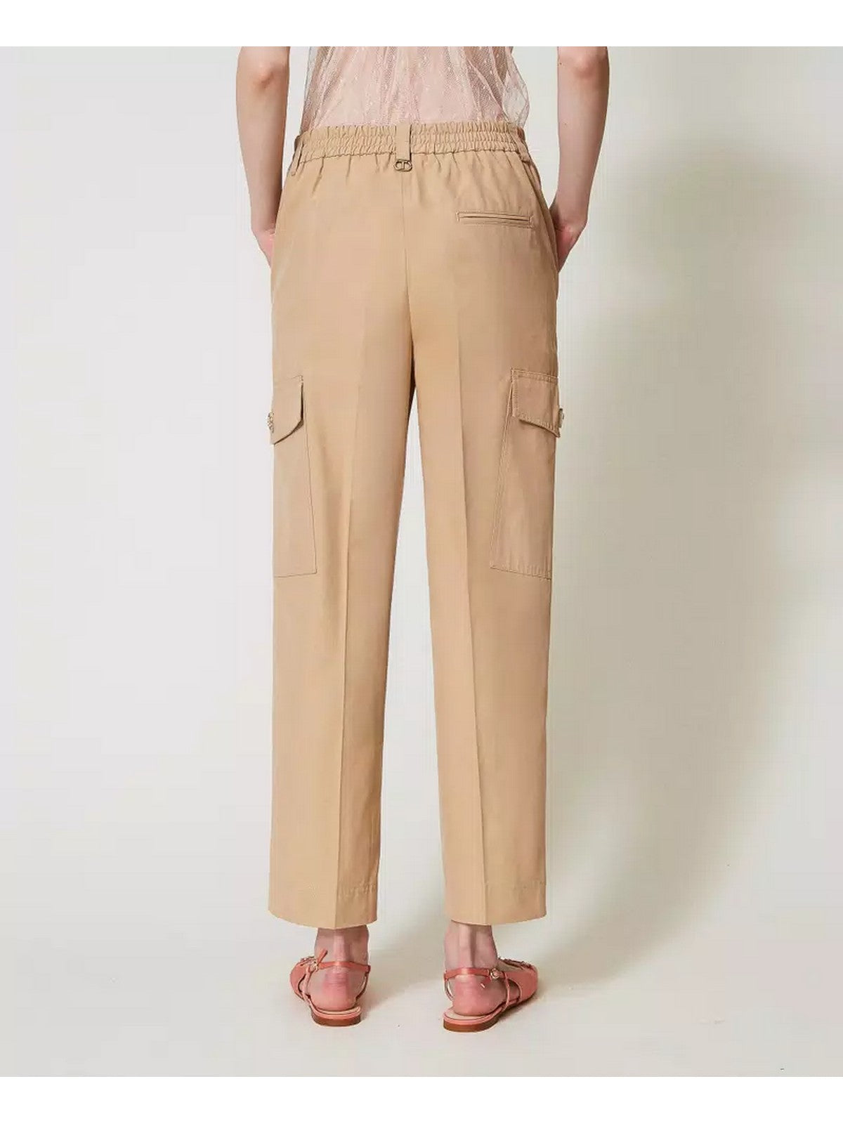 TWINSET Pantalone Donna 251TP2212 12145 Beige