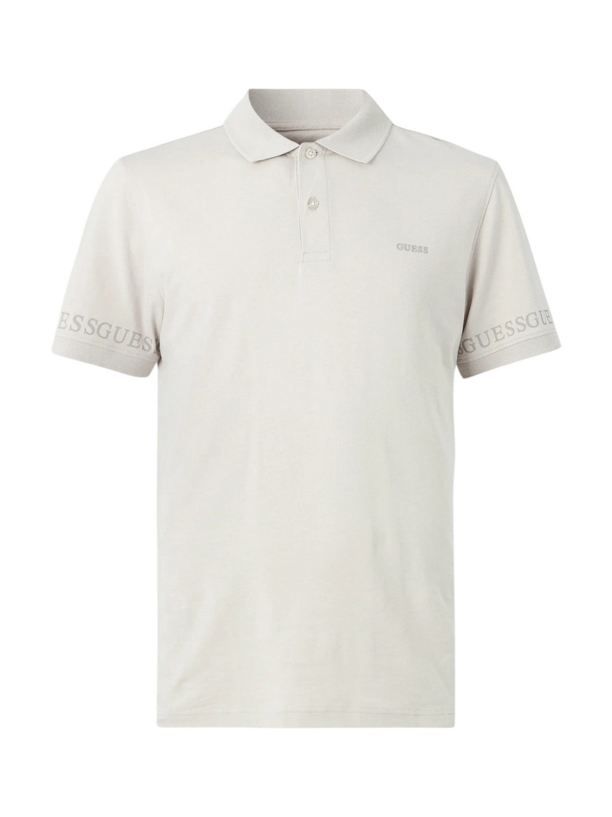 GUESS Polo Uomo NOLAN SS POLO M5RP66 J1314 G011 PURE WHITE
