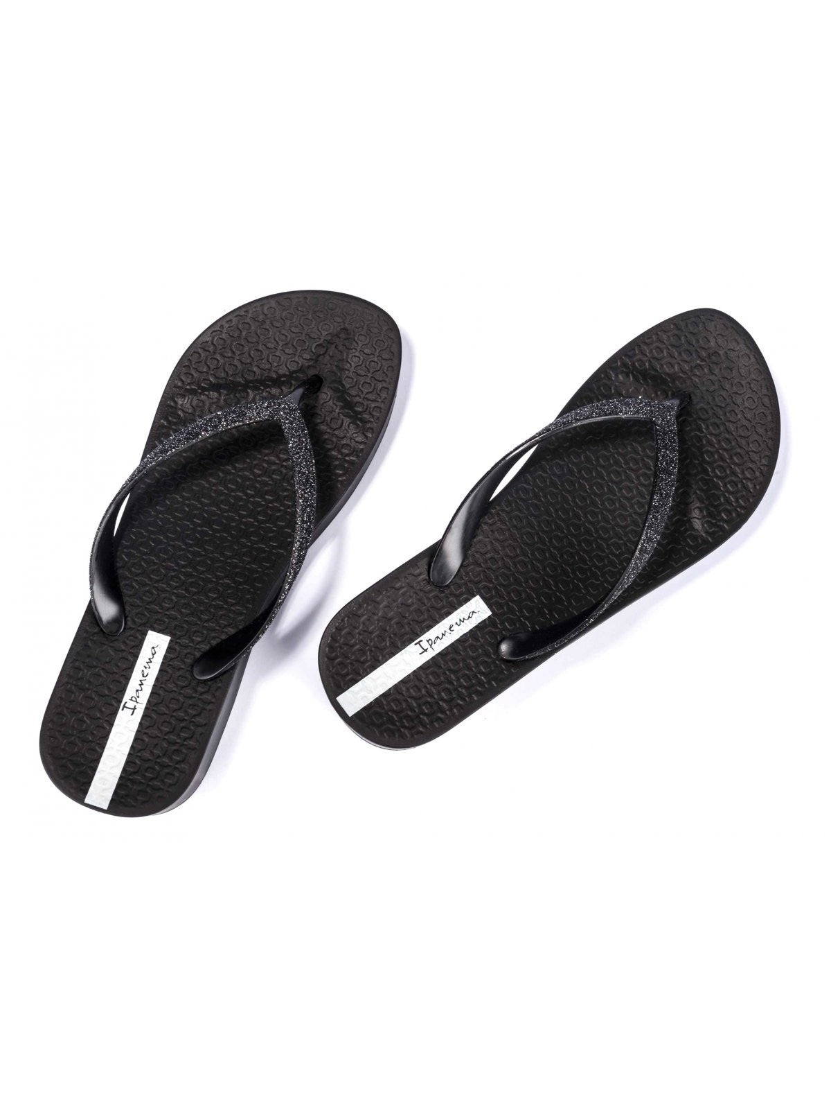 IPANEMA Zeppa Donna Ipanema Mesh Chic Plat Fem IP.83386 AJ496 NERO/NERO GLITTER gioboutiqueweb