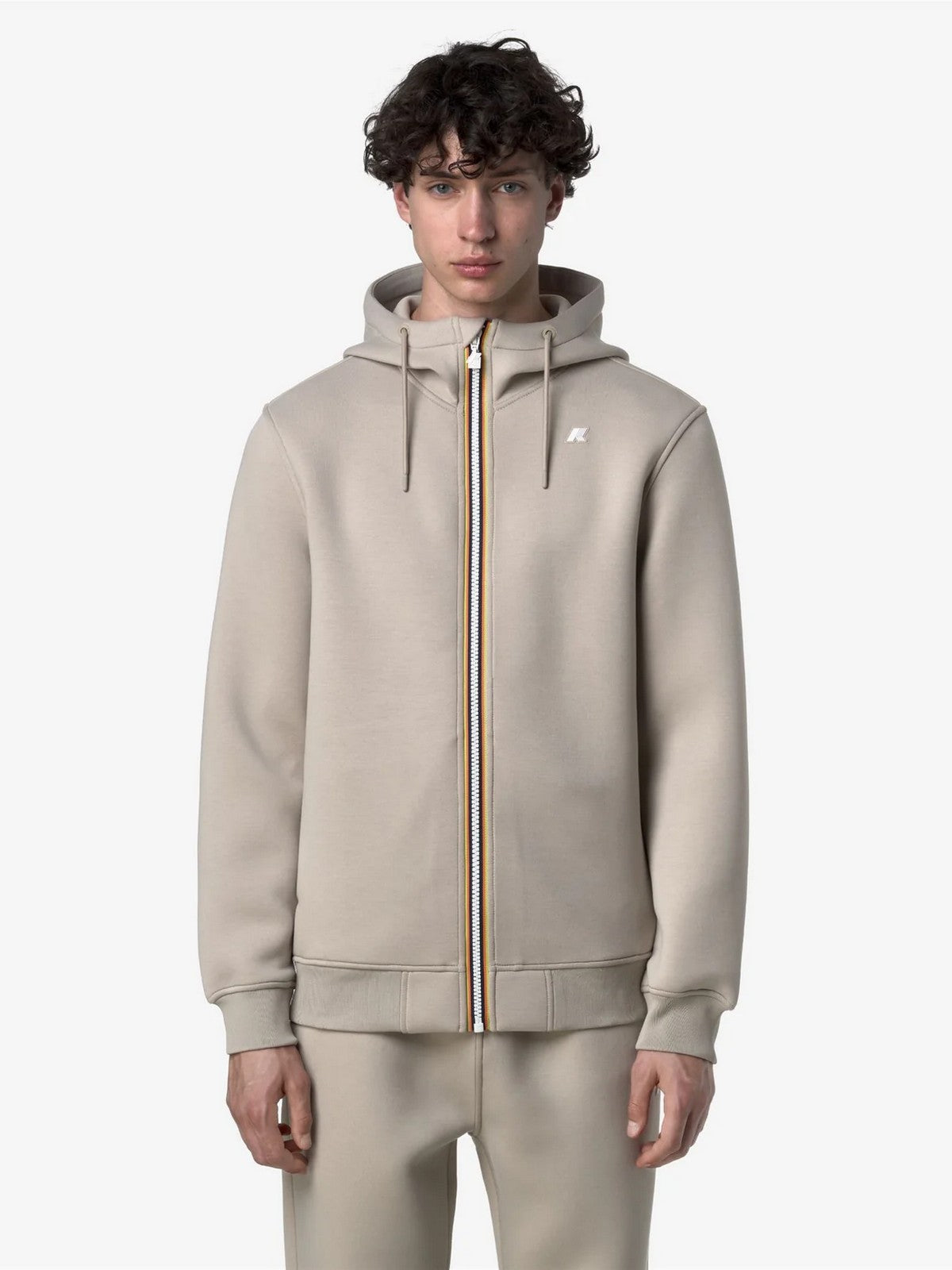 K-WAY Giubbino Uomo Rainer spacer K2141DW XP2 Beige Cashmere