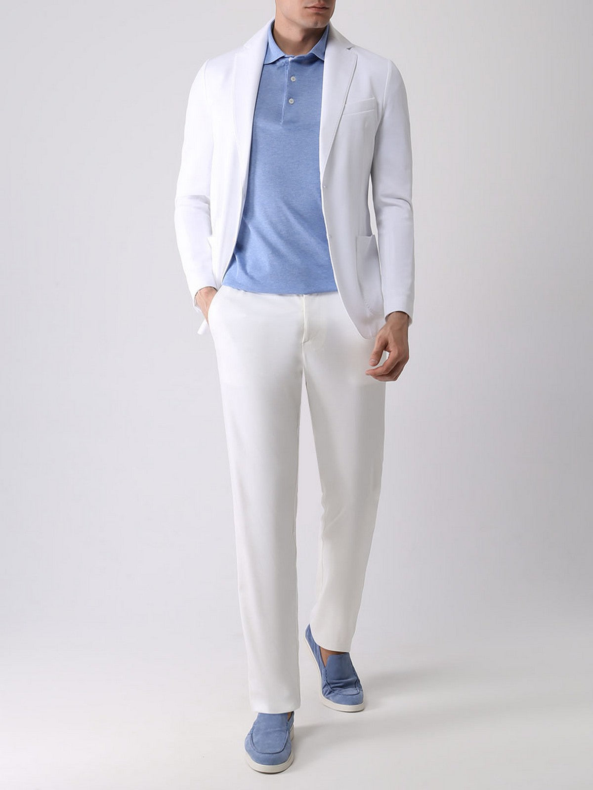 GRAN SASSO T-Shirt e Polo Uomo 60103/81401 510 Blu gioboutiqueweb