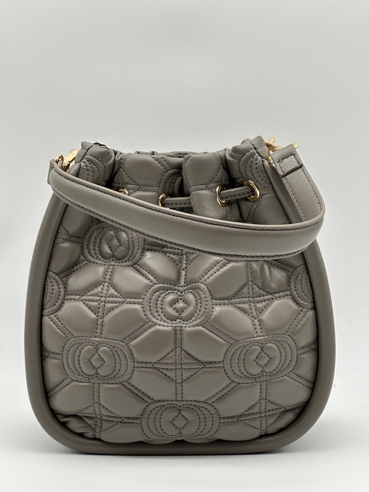La bolsa de mujer Carrie 132p-mild gris gris gris