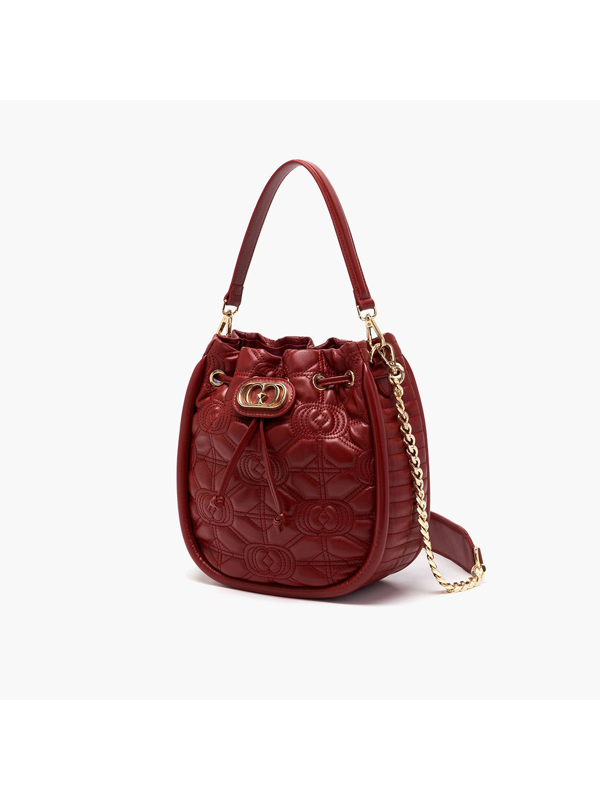 The Carrie Women's Bag 132p-B-273-Lea Blo Marrone