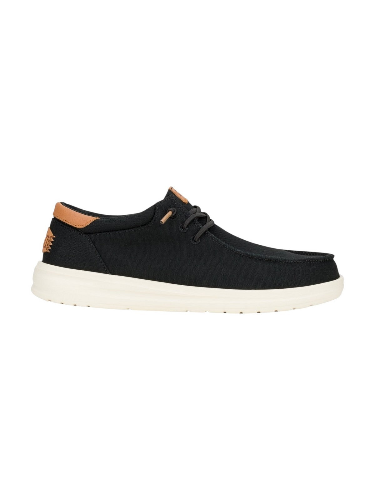 HEY DUDE Mocassino Uomo HD.43151 001 BLACK gioboutiqueweb